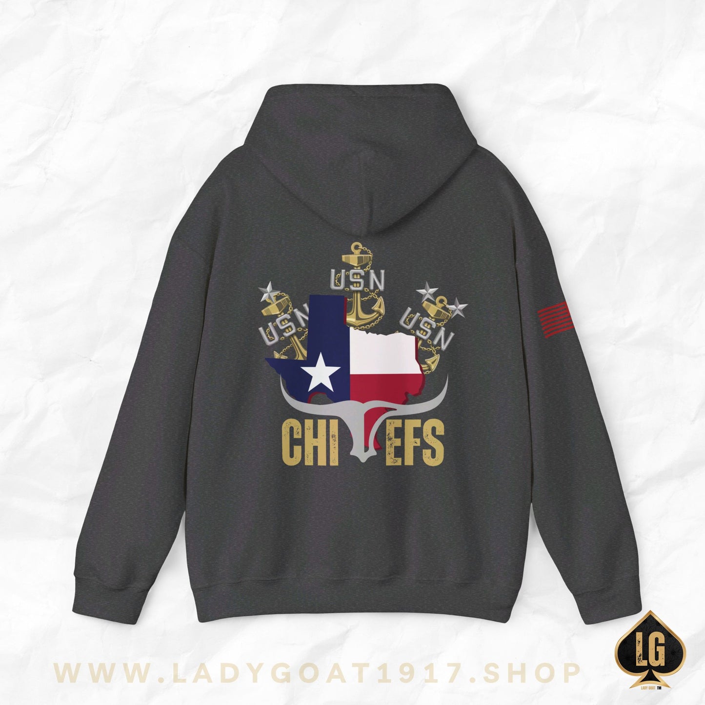 Texas Goat Unisex Hoodie