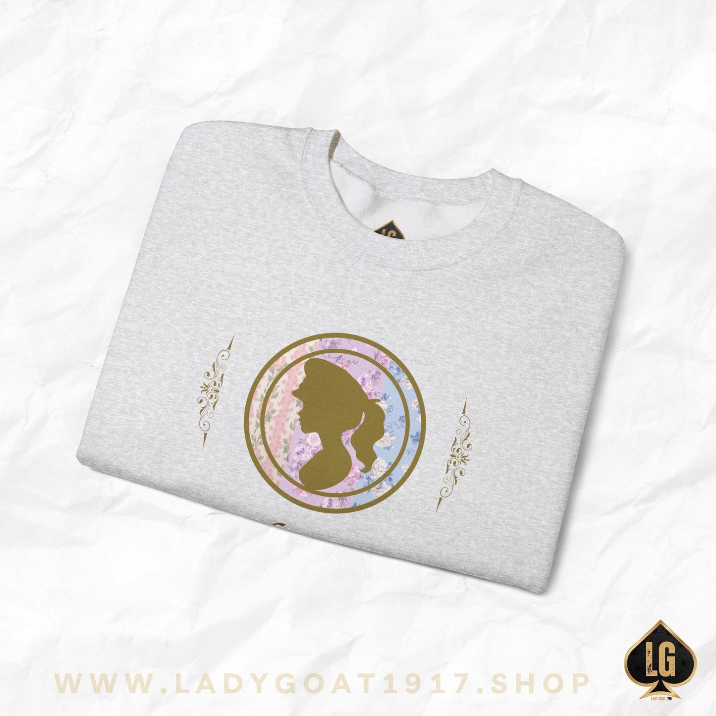 LADYGOATFANCY V4 Crewneck Sweater