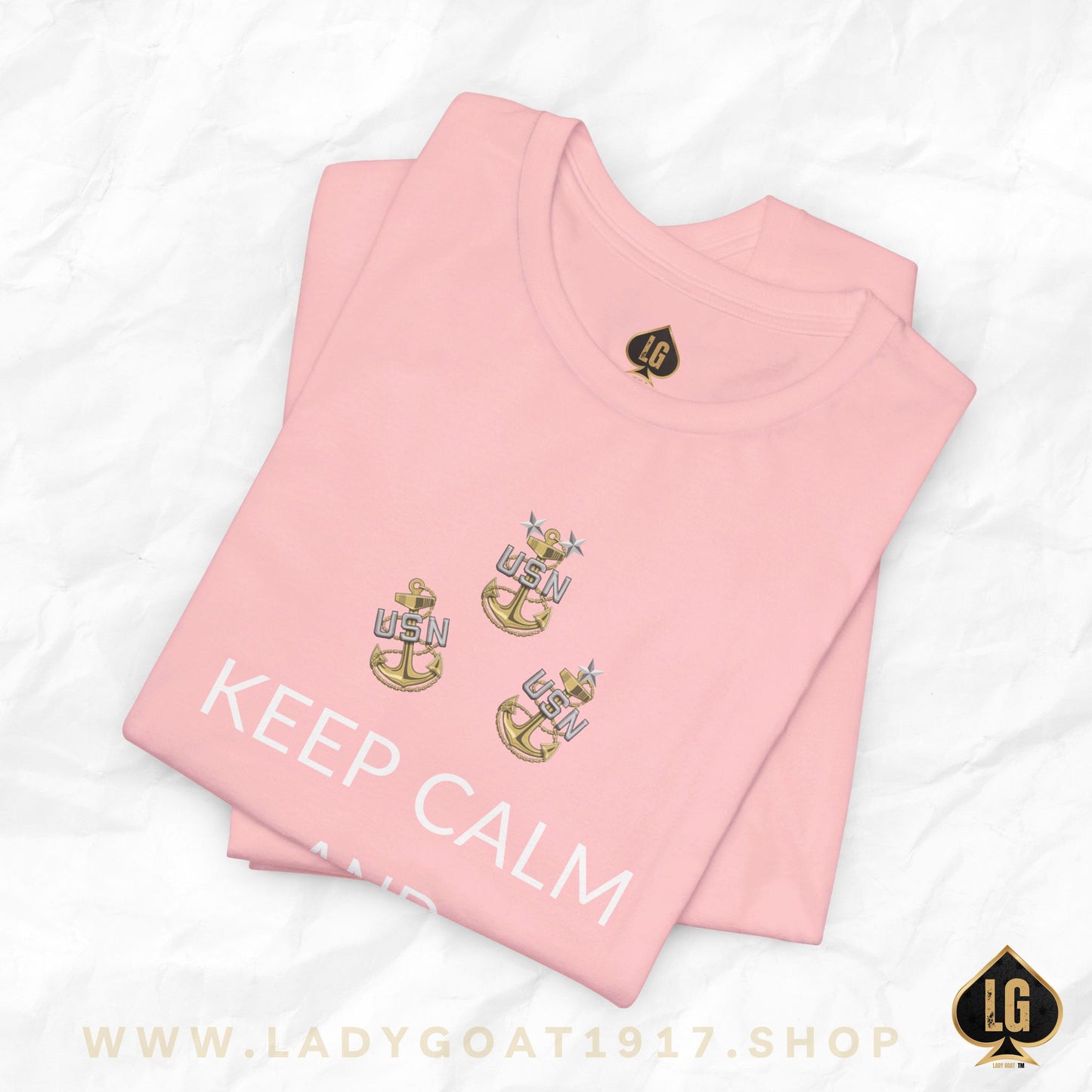 Keep Calm Ask Chief Unisex Tee