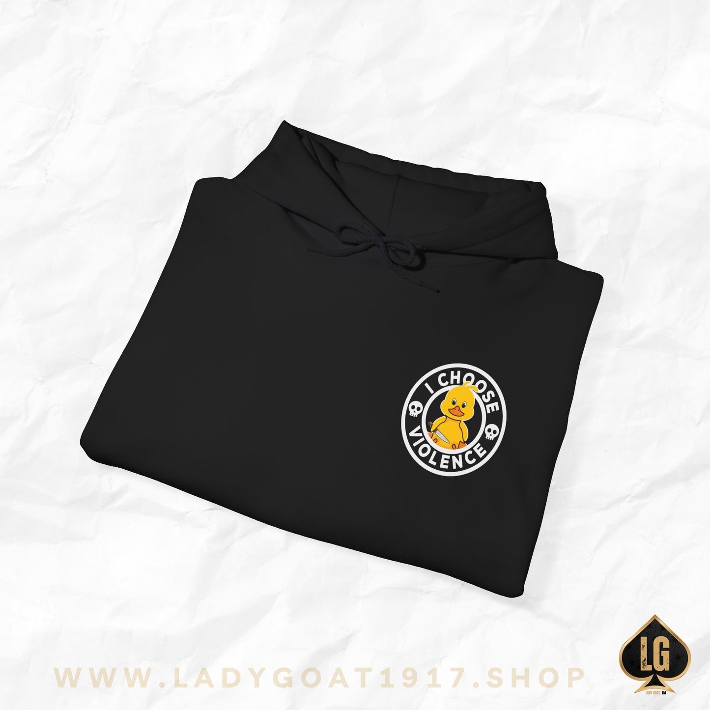 Duck Around  Hoodie
