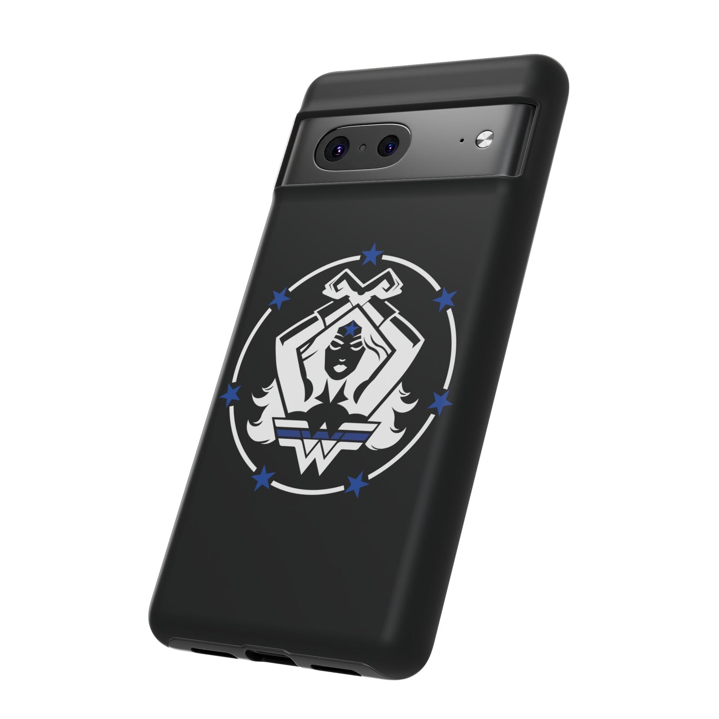 WW Blue Line Tough Phone Case