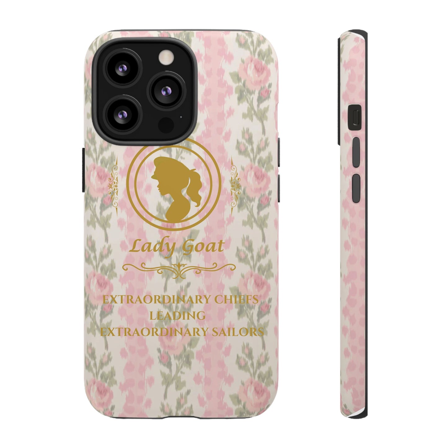 LADYGOATFANCY P!NK Tough Phone Case