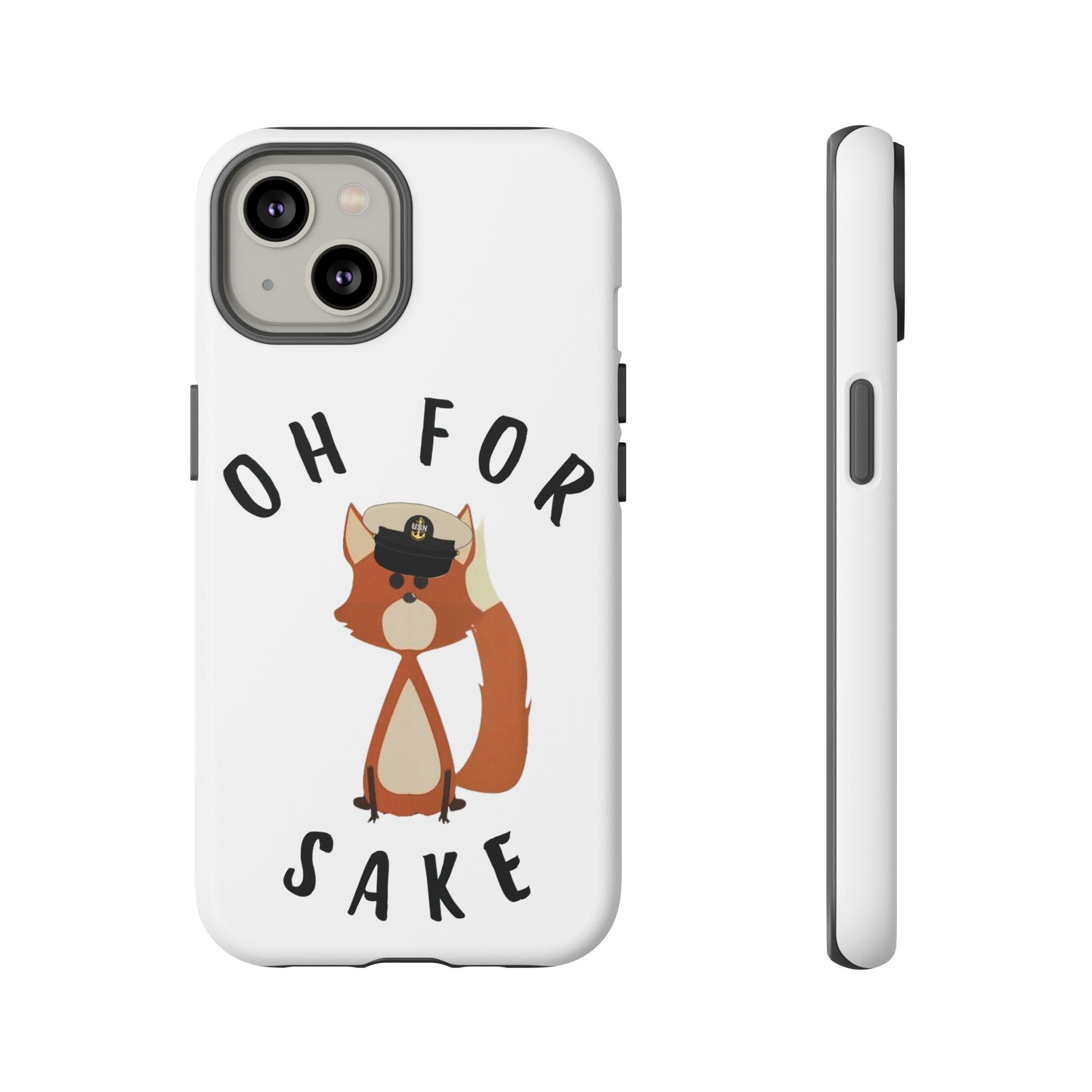 For 🦊 Sake ! V4 Phone Case