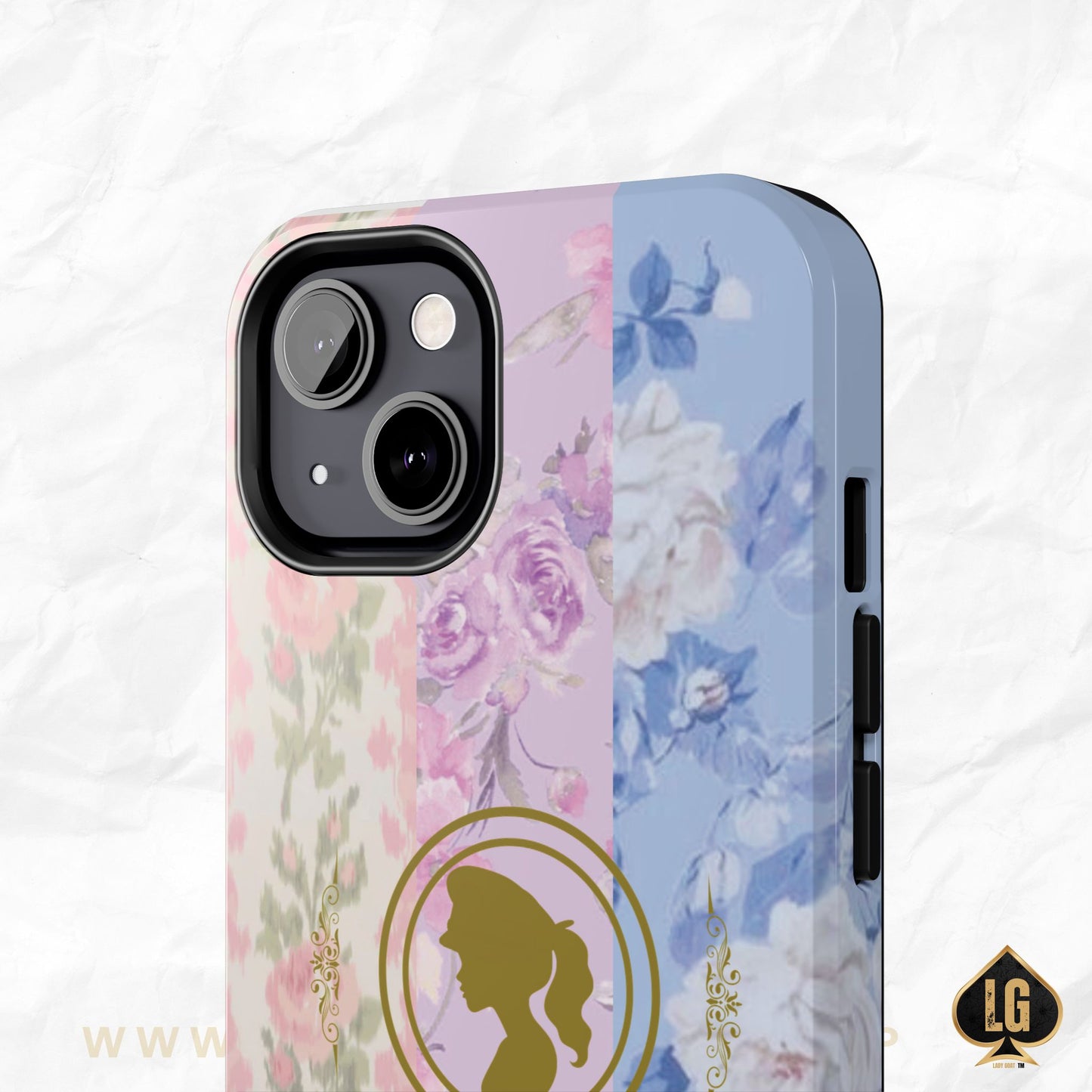 LADYGOATFANCY V4  Tough Phone Cases