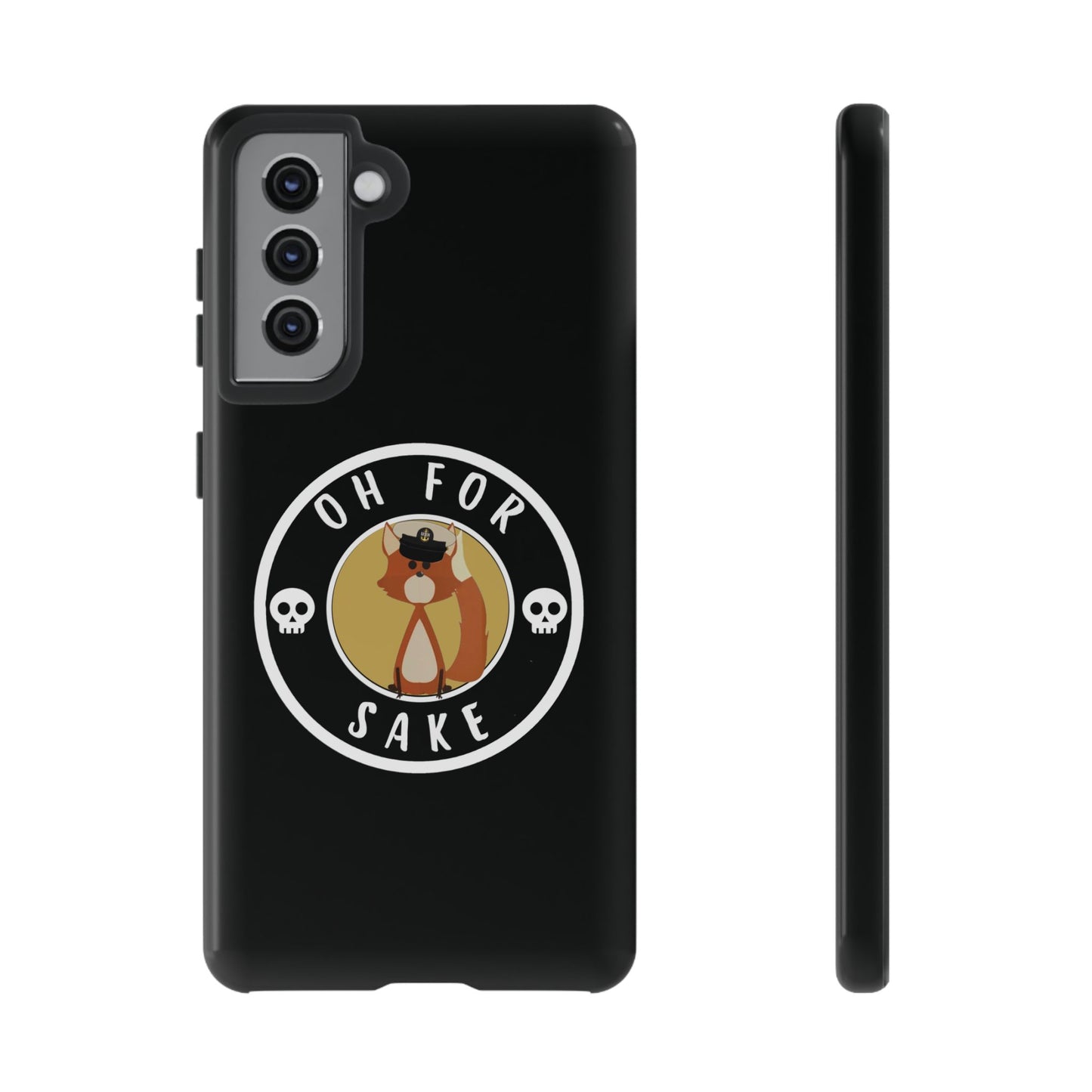 For 🦊 Sake ! V1 Phone Case