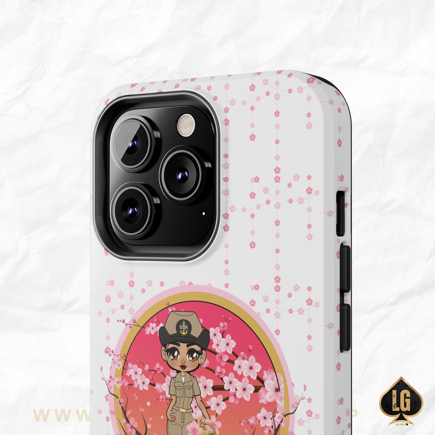 V3 Blossom Tough Phone Cases
