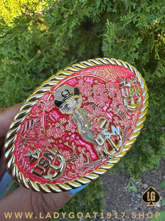 1893 Belt Sale Cherry Blossom Blonde
