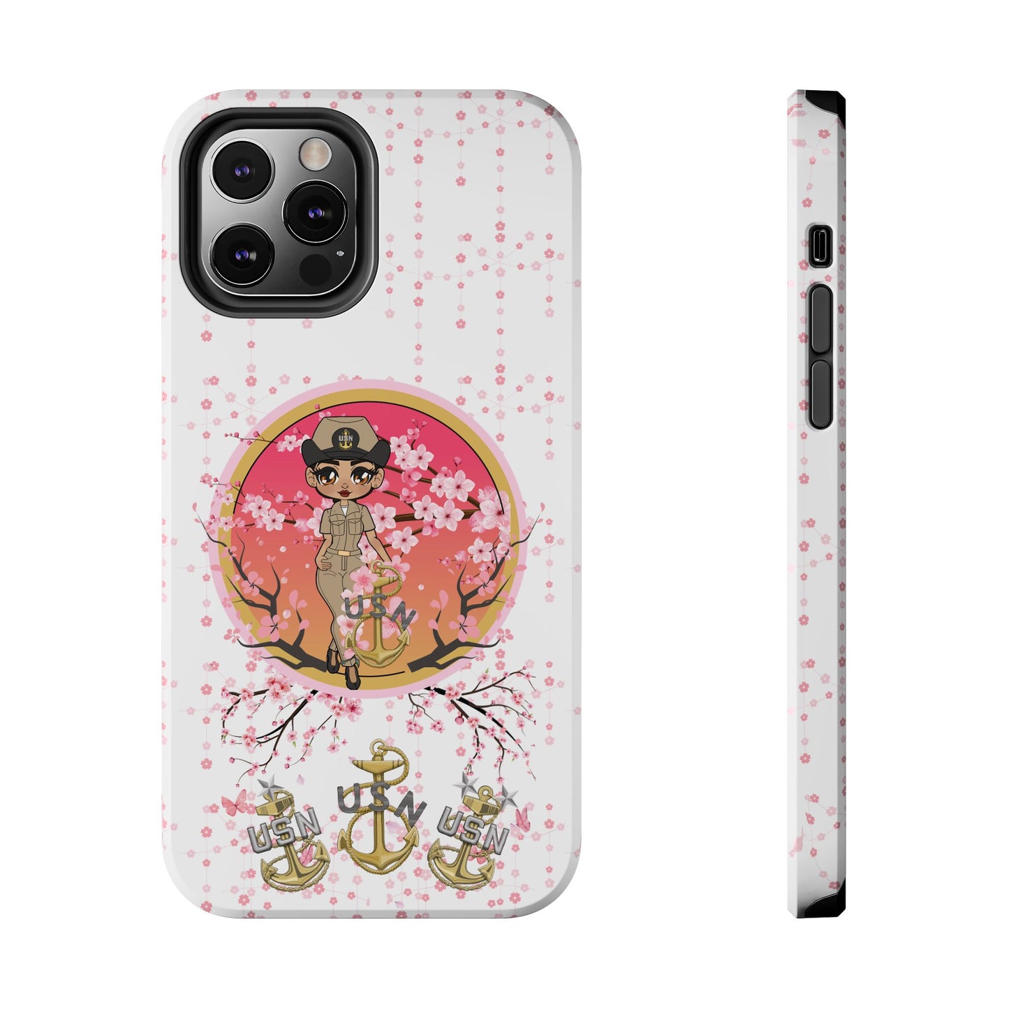 V3 Blossom Tough Phone Cases