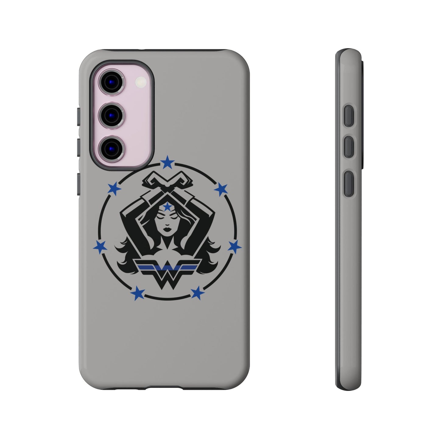 WW Blue Line Tough Phone Case V3