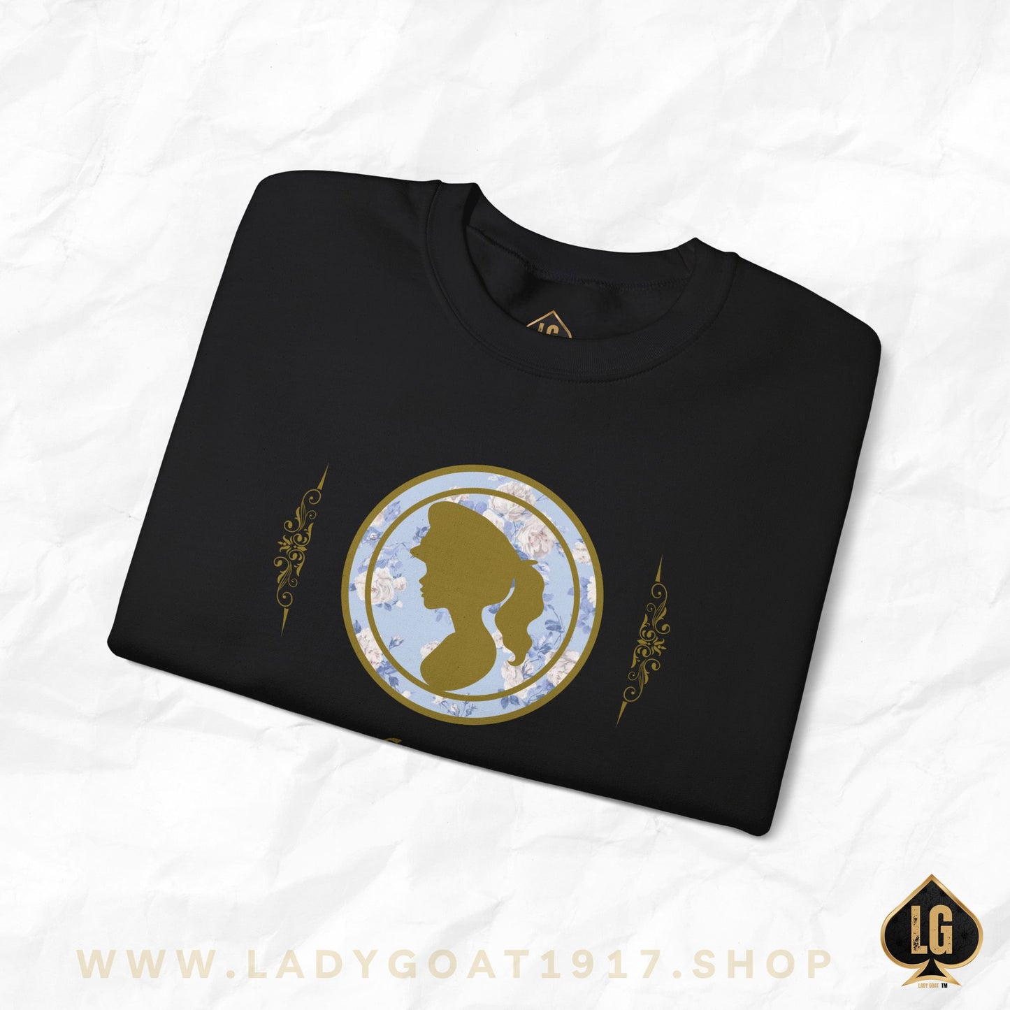 LADYGOATFANCY V2 Crewneck Sweater