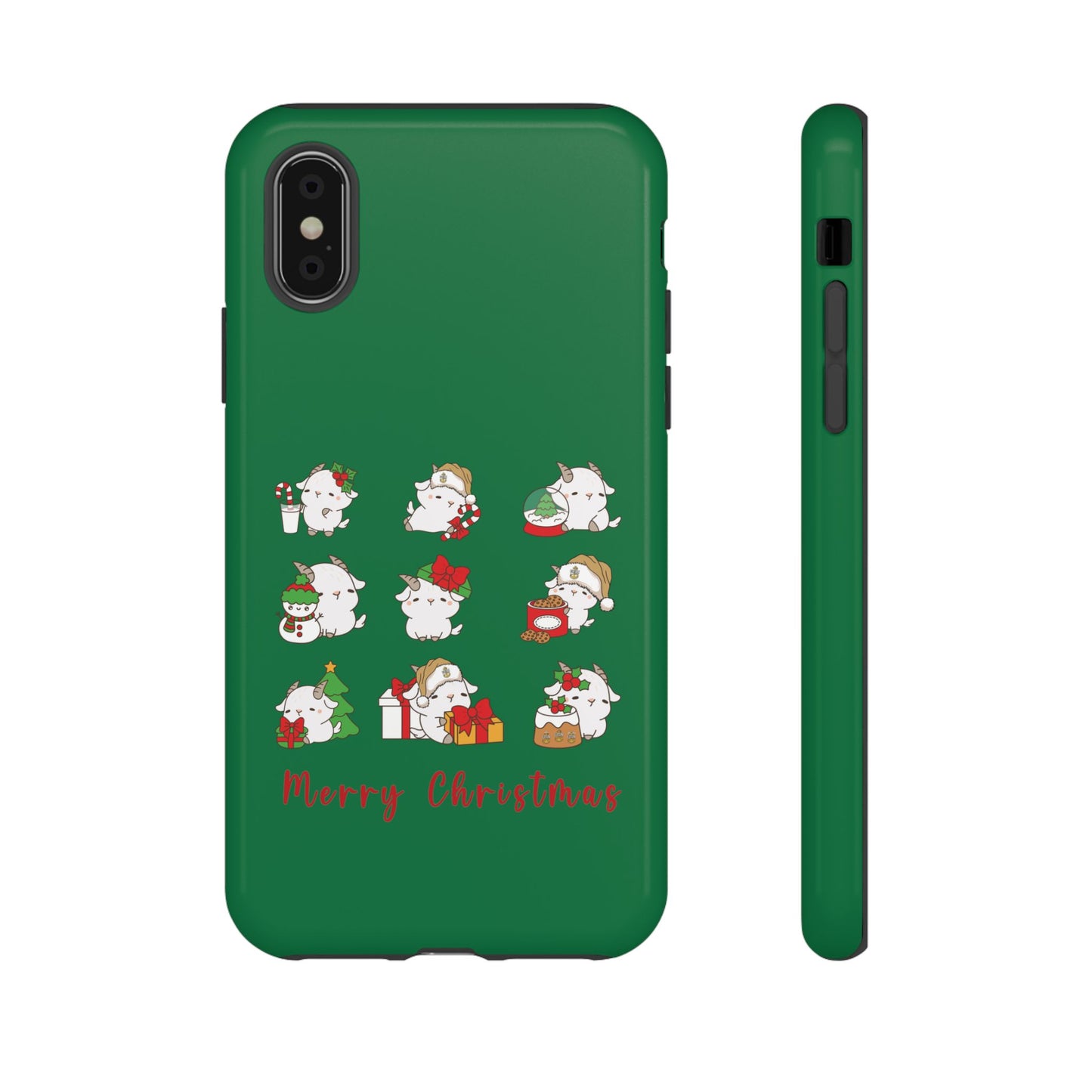 Hello Goat Christmas V2 Tough Phone Case