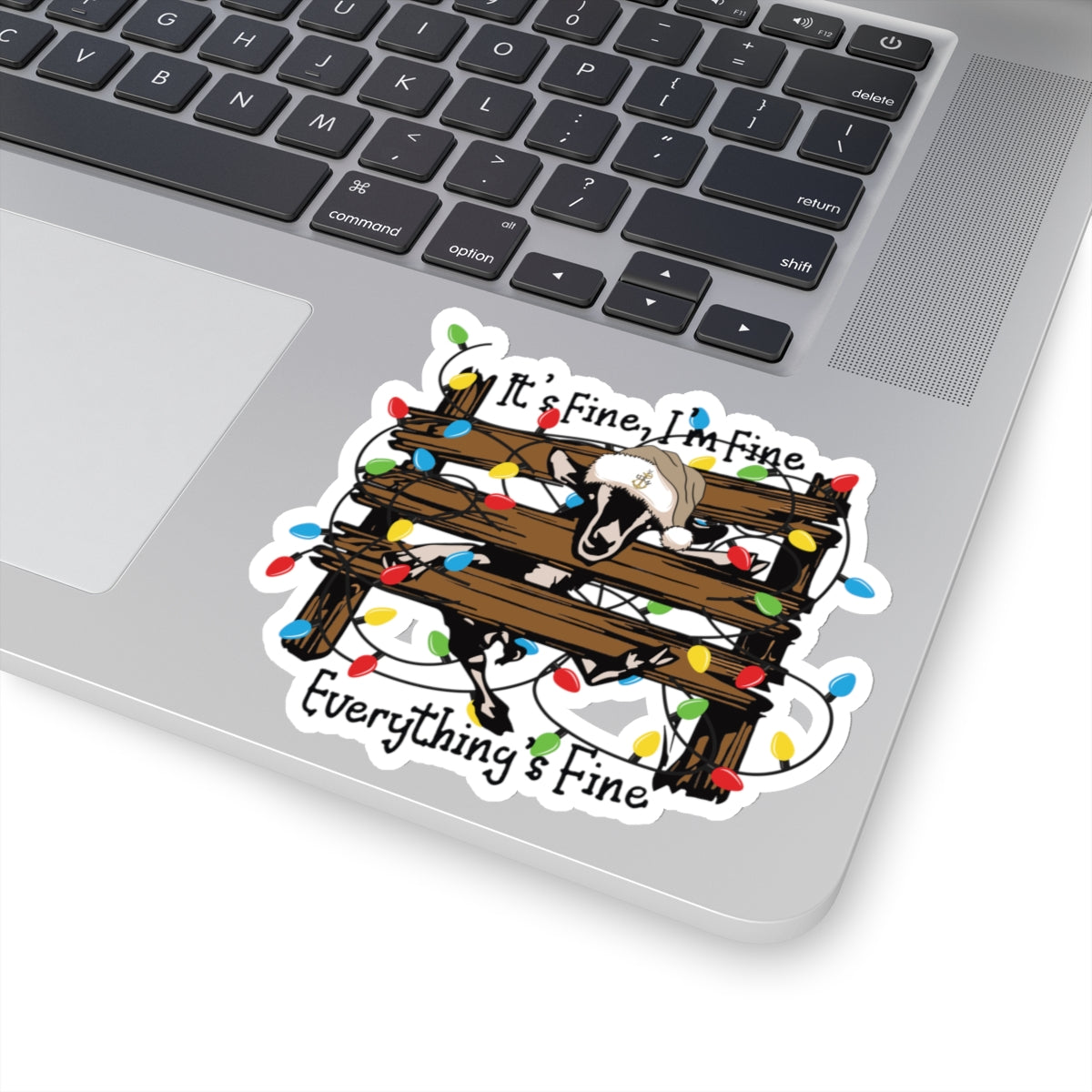 Im Fine SCPO Stickers
