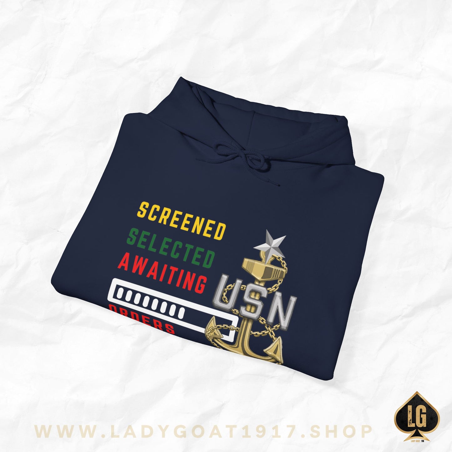 Screened Senior Chief Hoodie