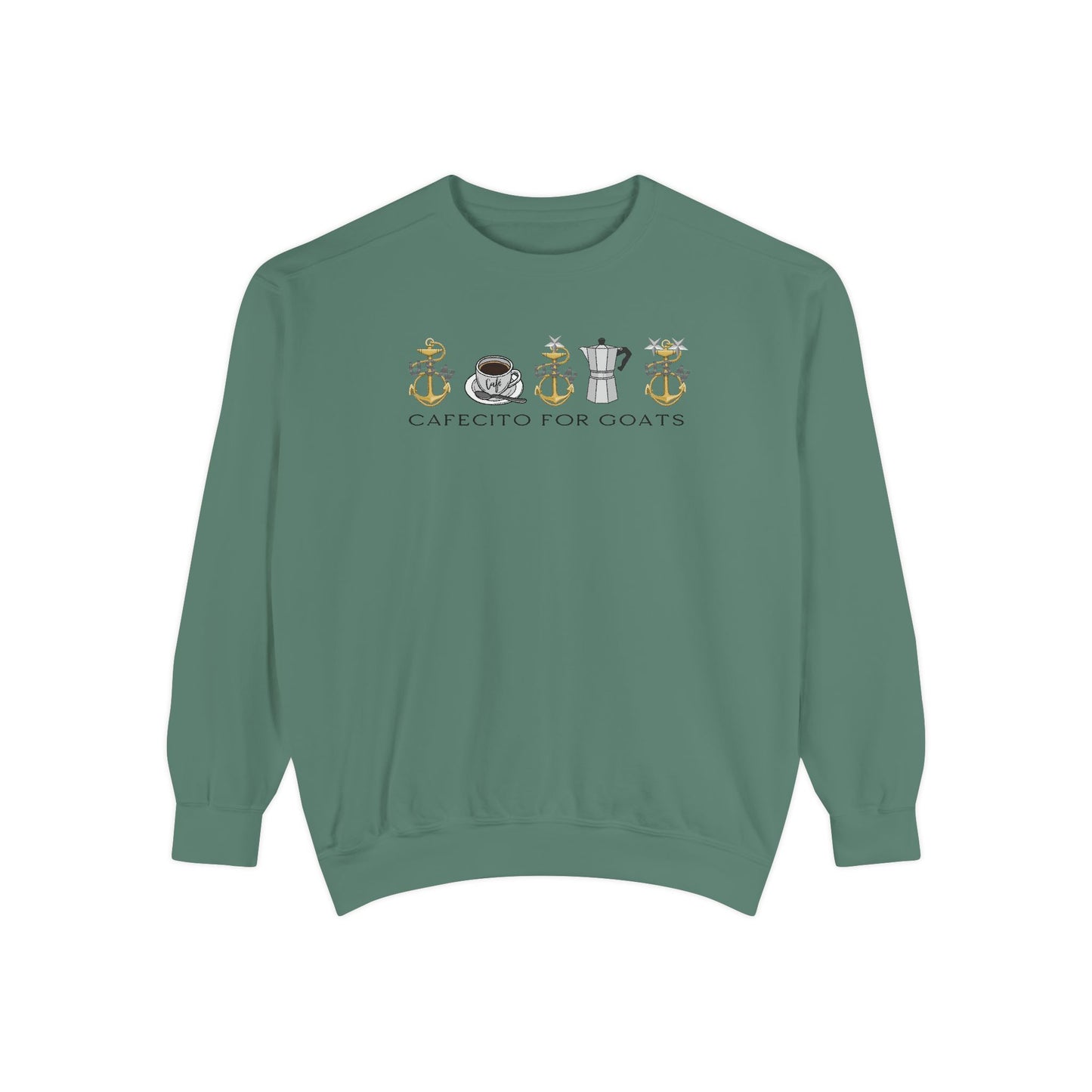 Cafecito for Goats Premium Unisex Relaxed Fit Sweatshirt