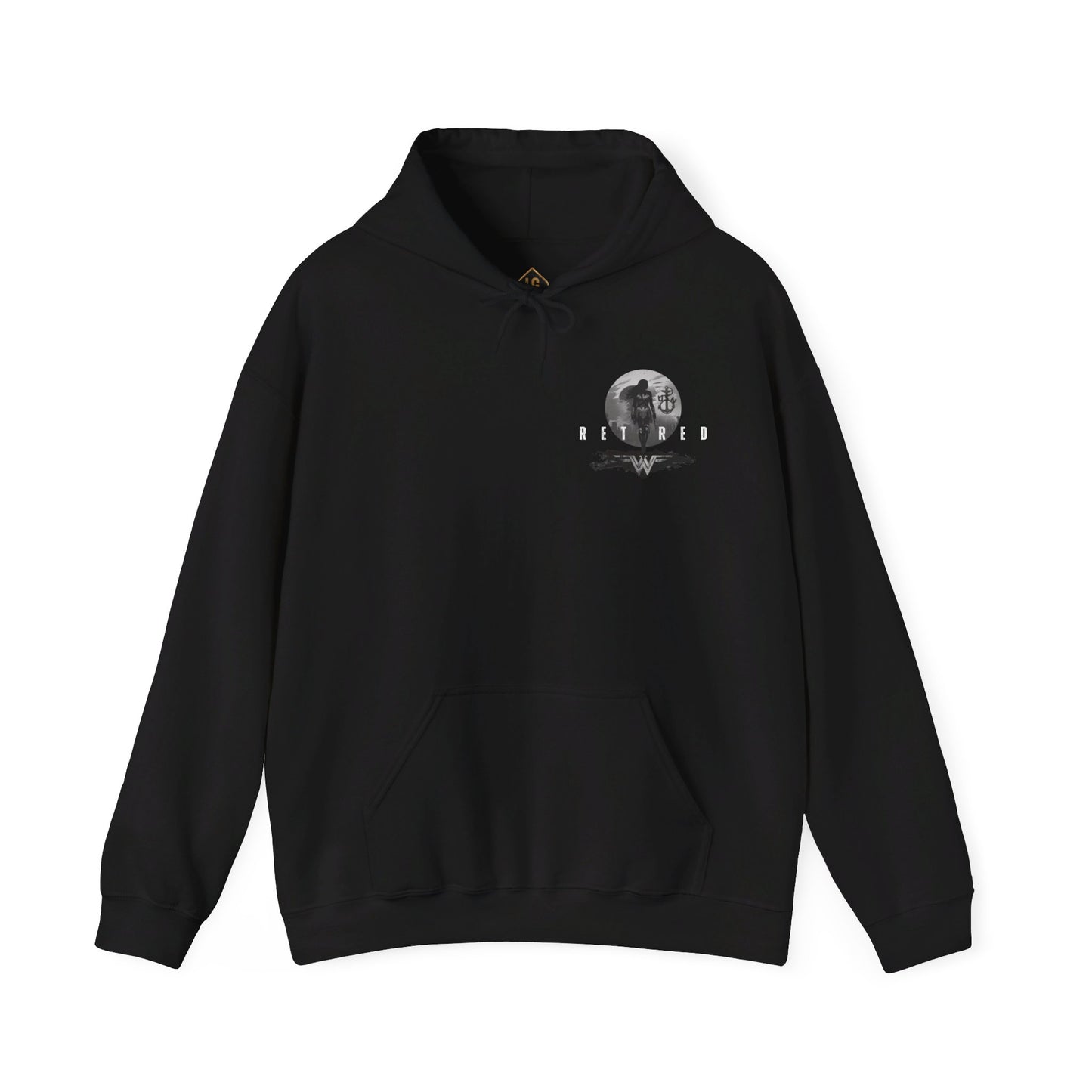 WW Retired CPO Goats Unisex Hoodie