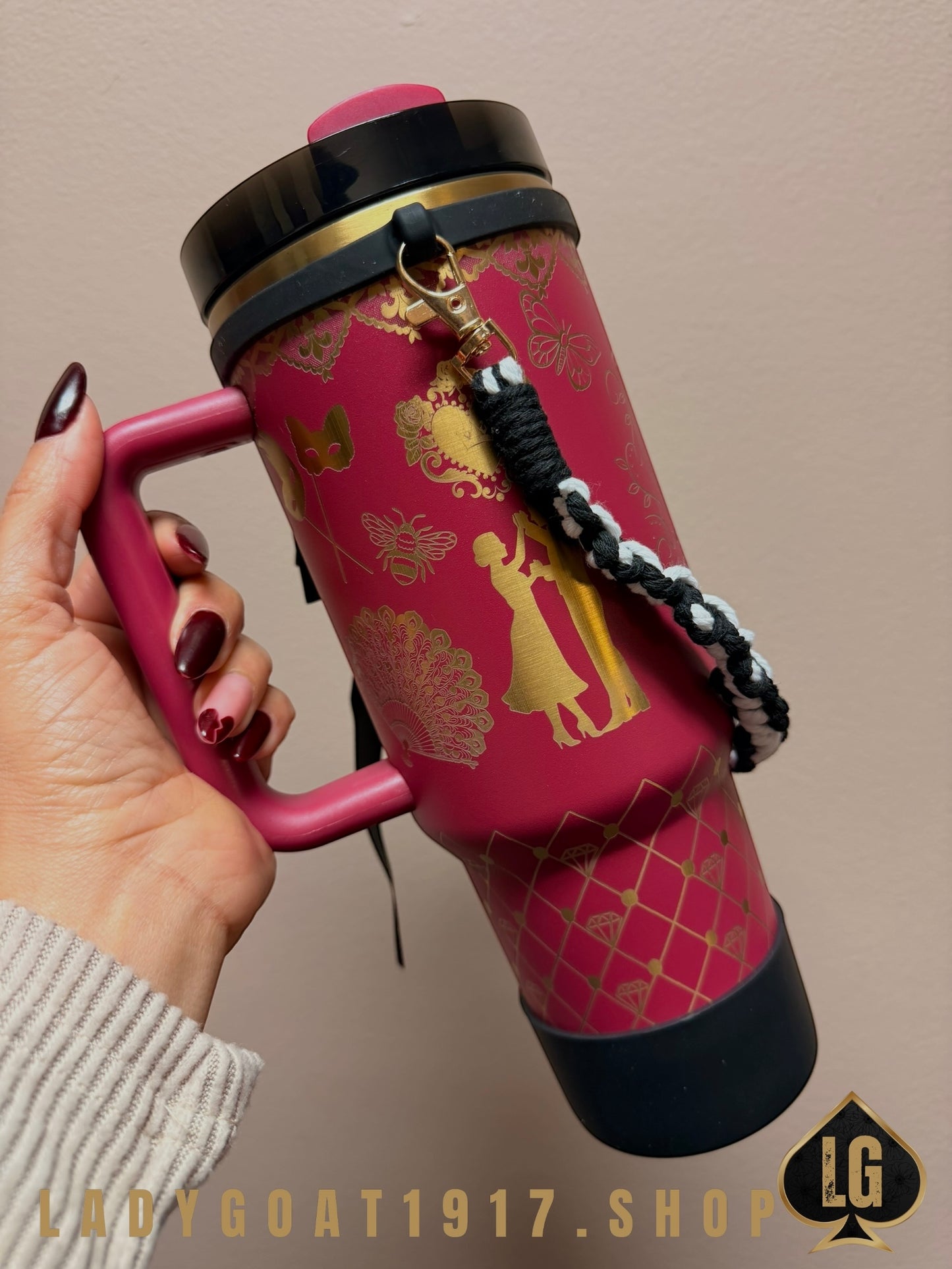 S4 Bridgerton 40 oz Tumbler W/ Accessories