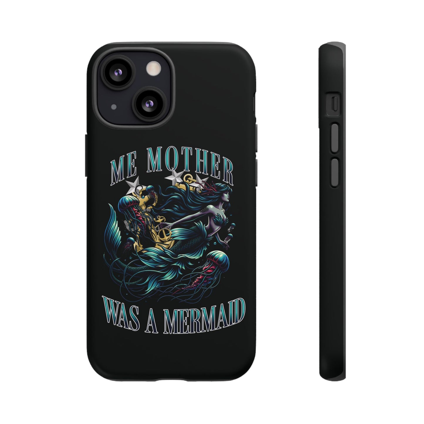 Me Mother Tough Phone Case