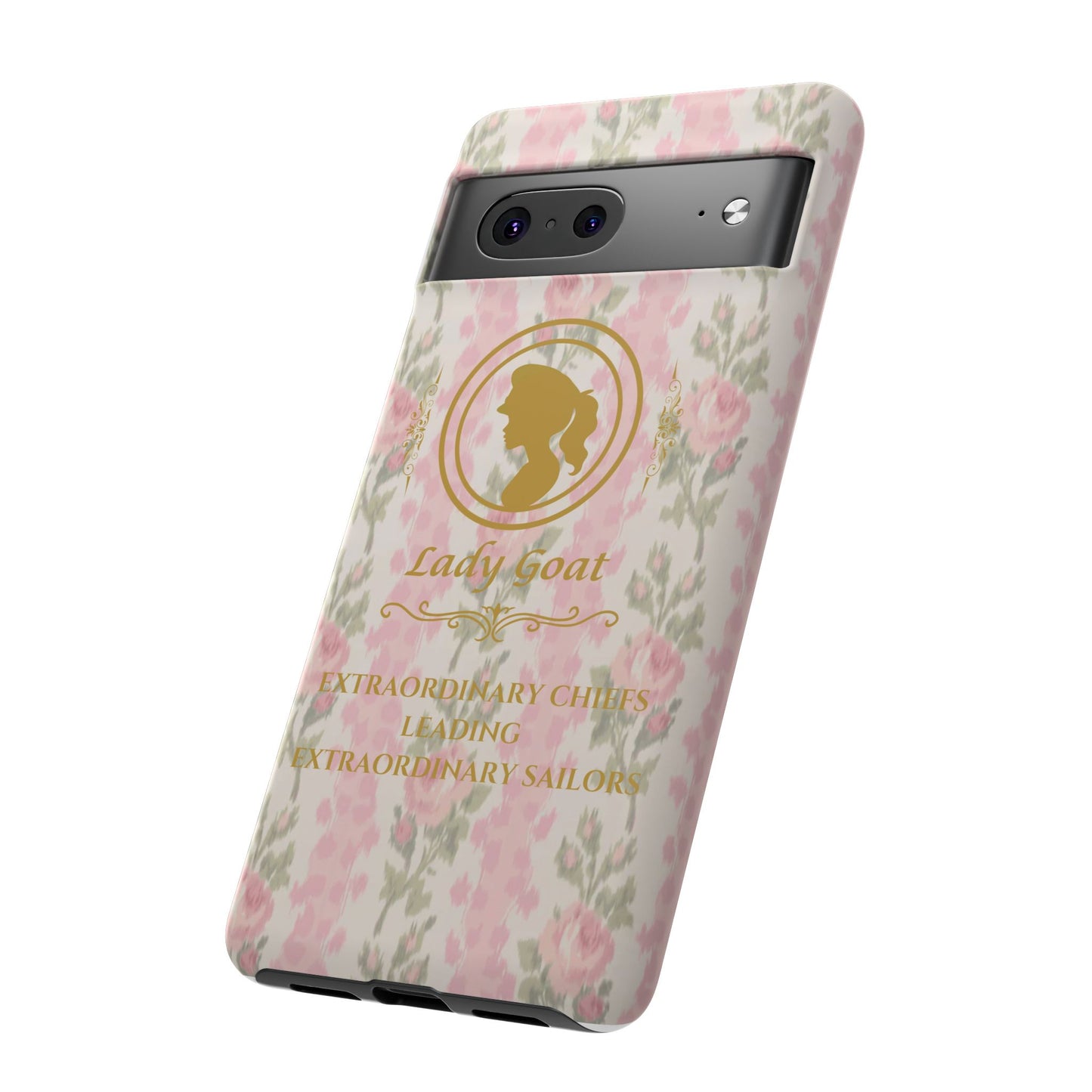 LADYGOATFANCY P!NK Tough Phone Case