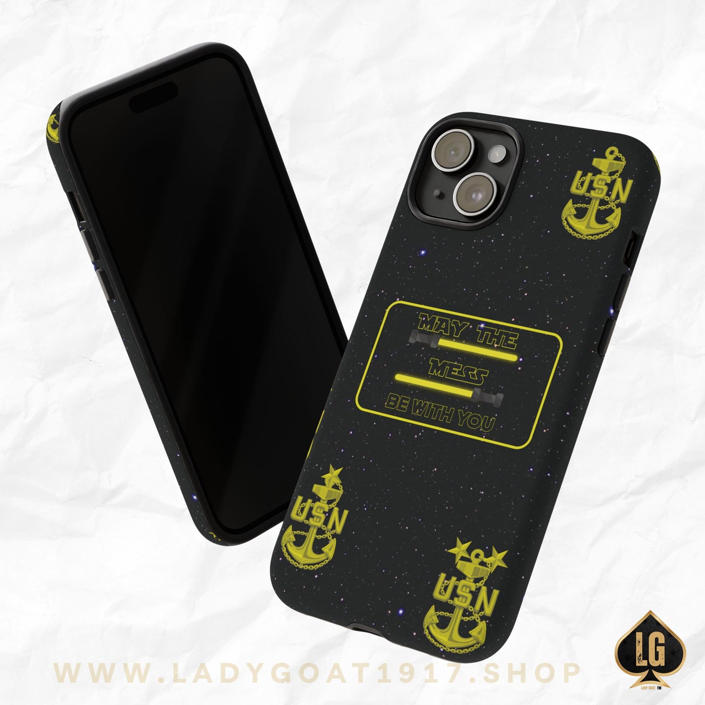 May The Mess Be With You !  Phone Case