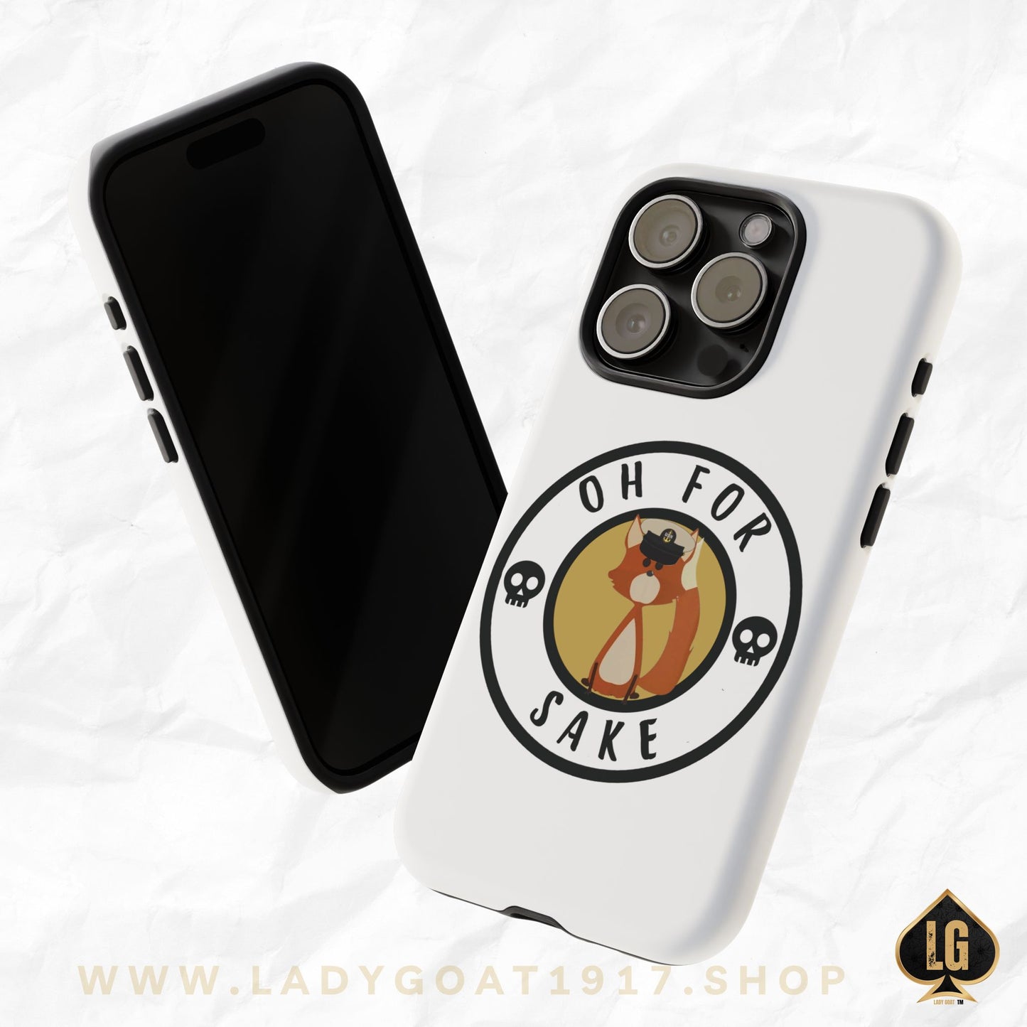 For 🦊 Sake ! V3 Phone Case