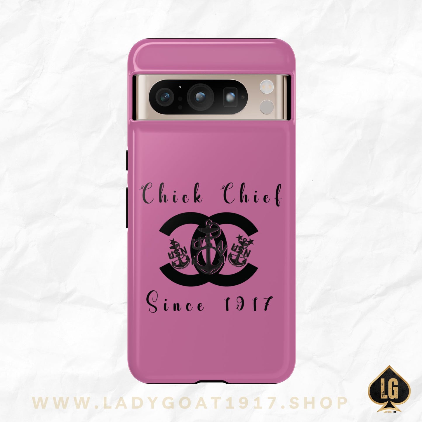 Chick Chief P!NK Phone Case