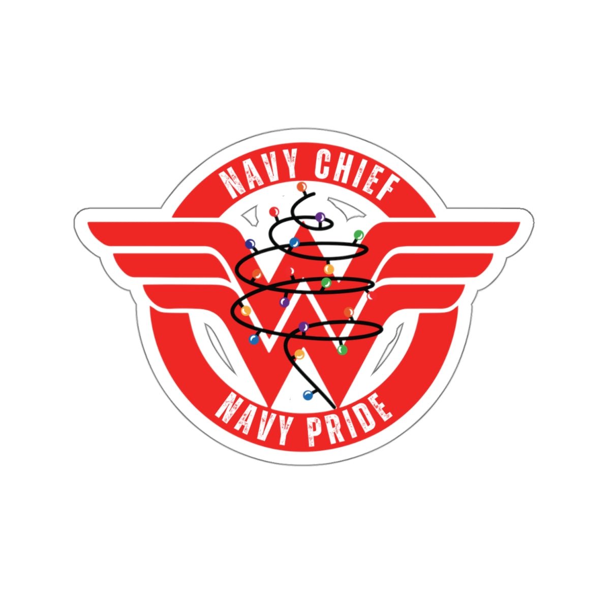 WW O.G Christmas Stickers