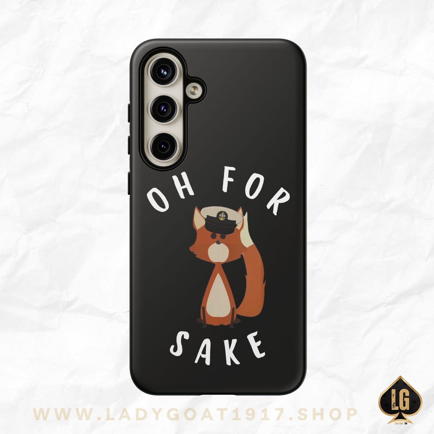 For 🦊 Sake ! V2 Phone Case