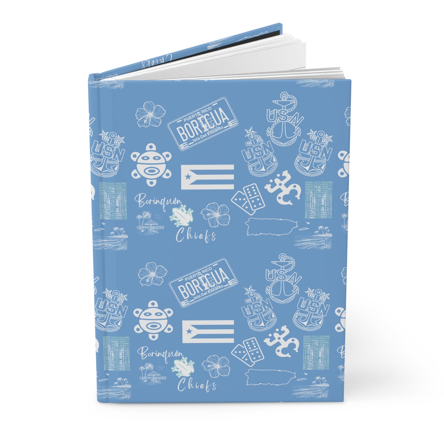 Azul Clarita Hardcover Journal Matte