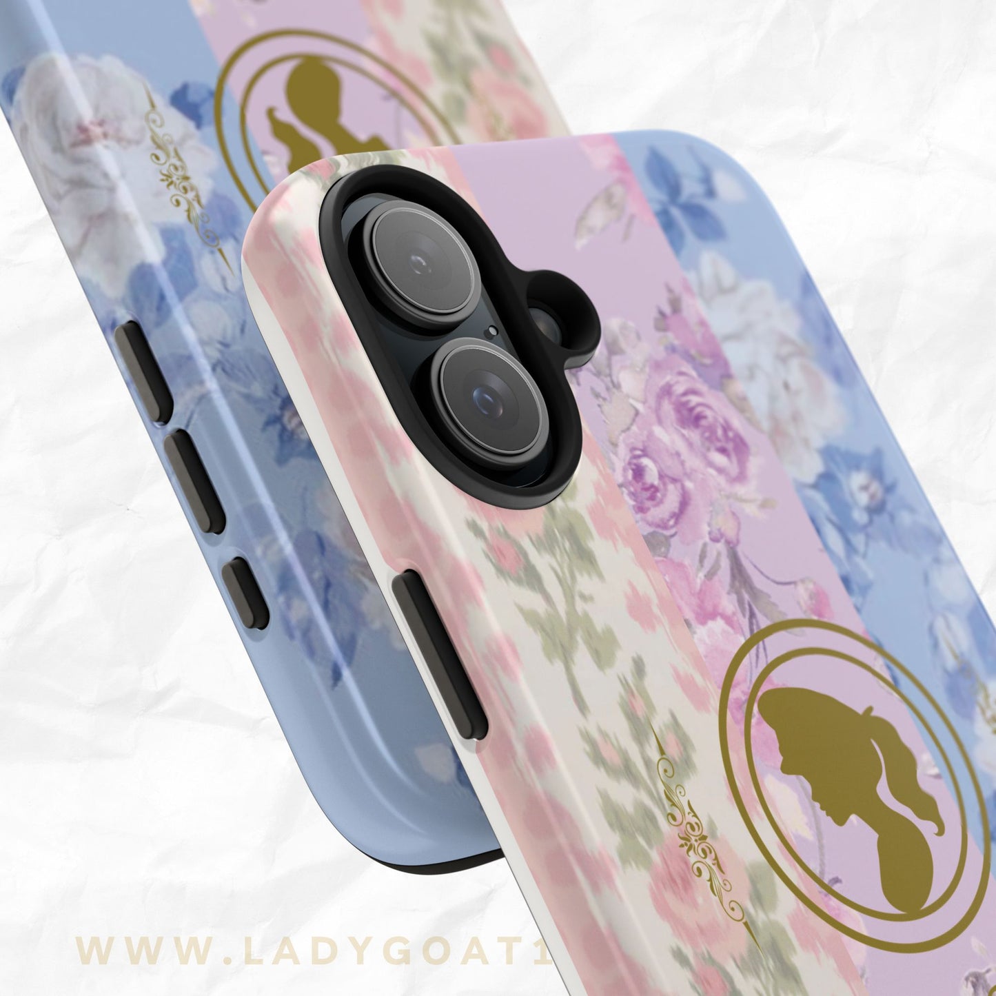 LADYGOATFANCY V4  Tough Phone Cases