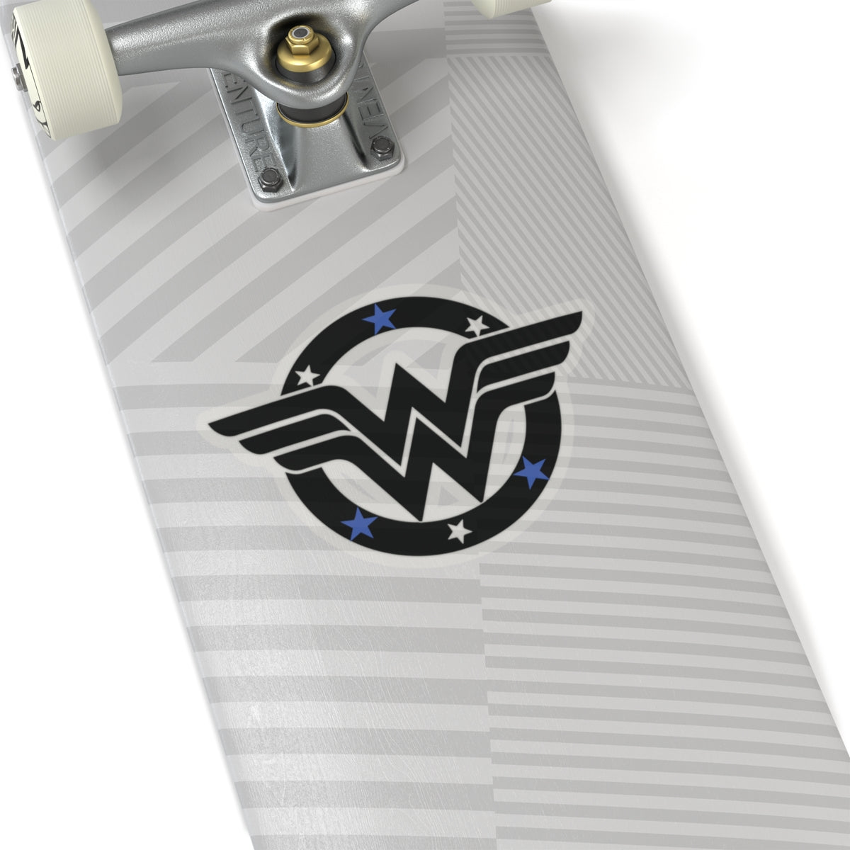 WW Blue Line Sticker V2