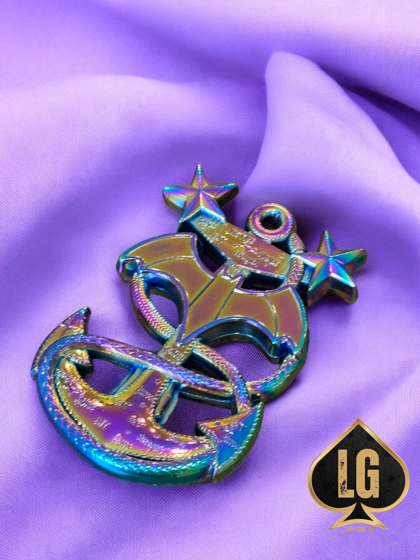 Batwoman Anchor Challenge Coin 22”