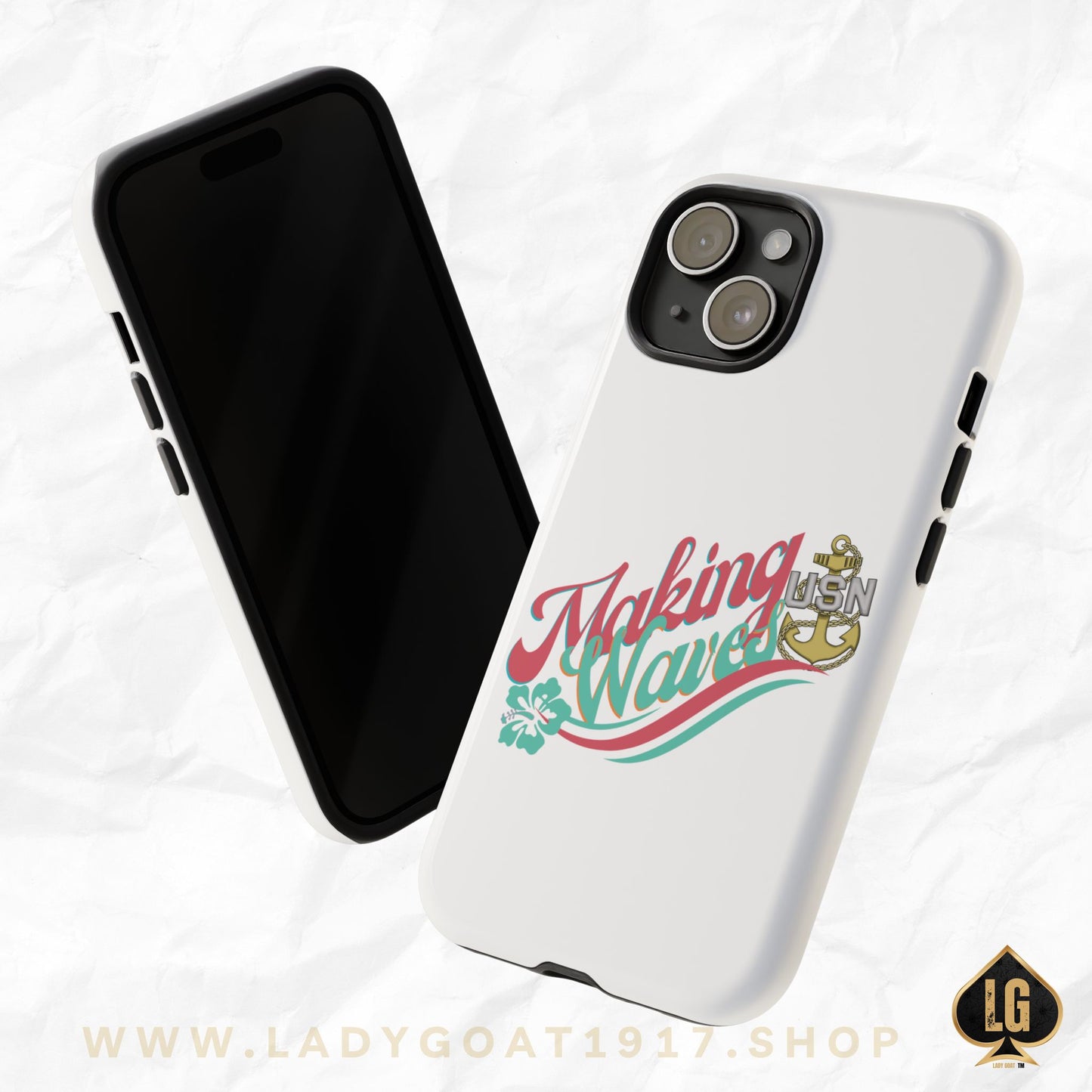 Making Waves V1 Phone Case