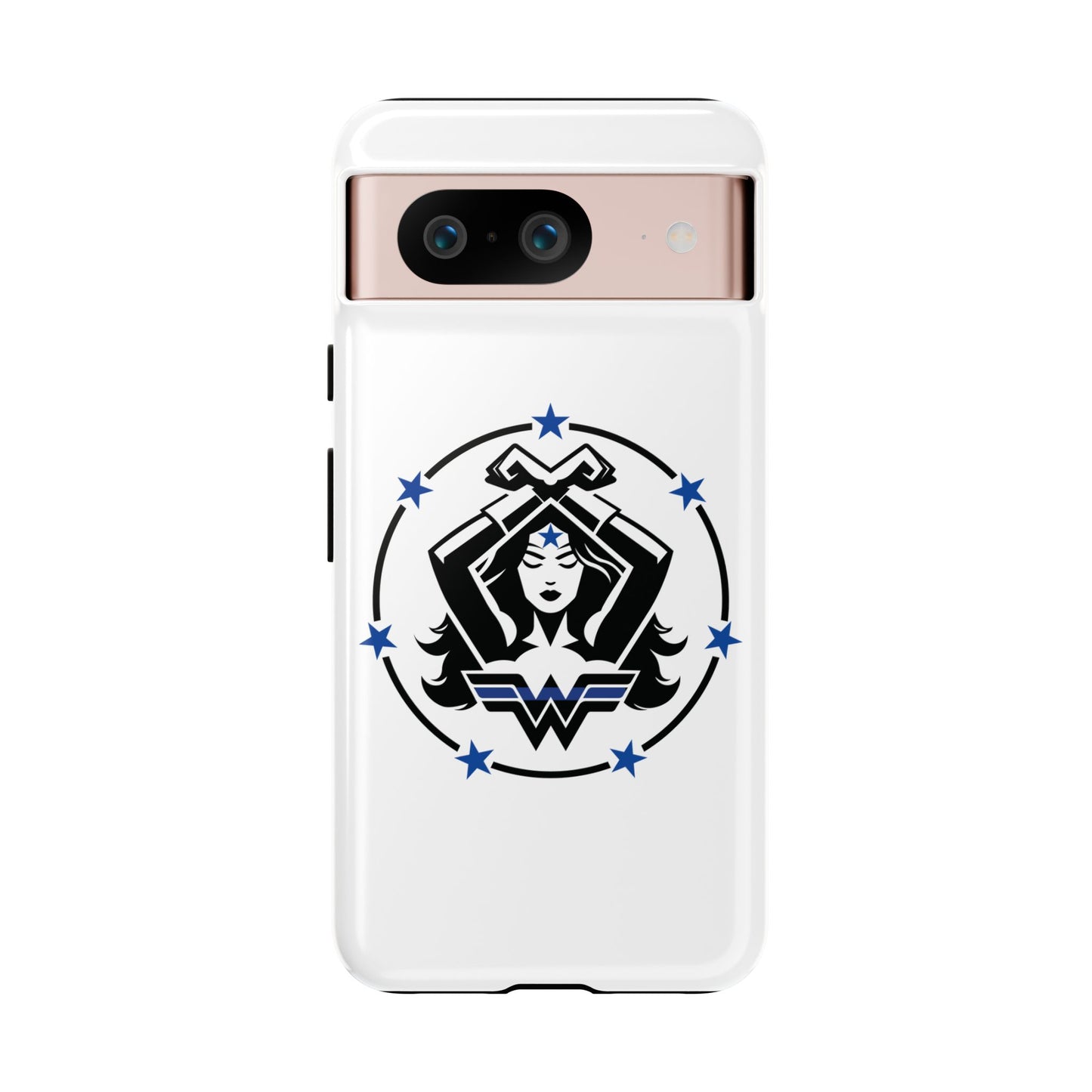 WW Blue Line Tough Phone Case V2