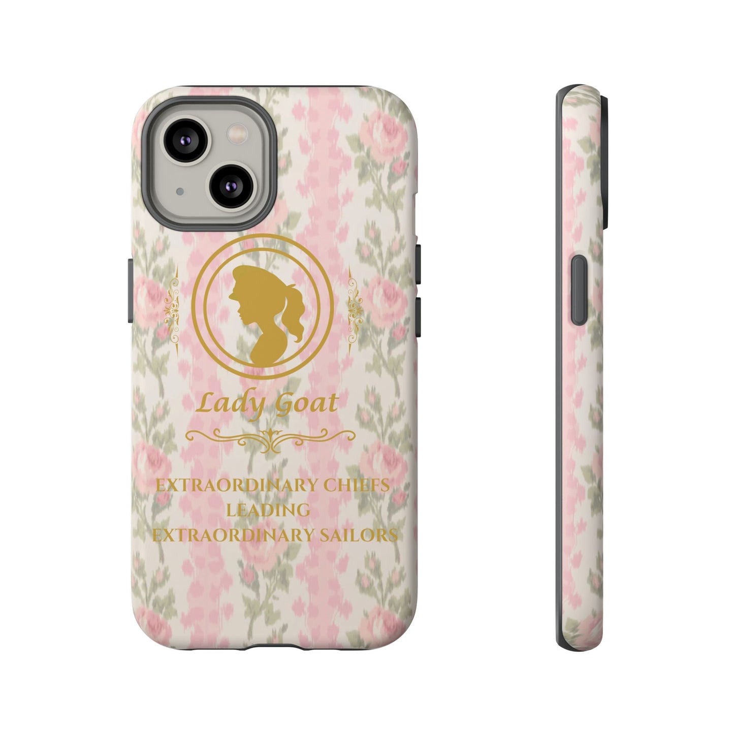 LADYGOATFANCY P!NK Tough Phone Case