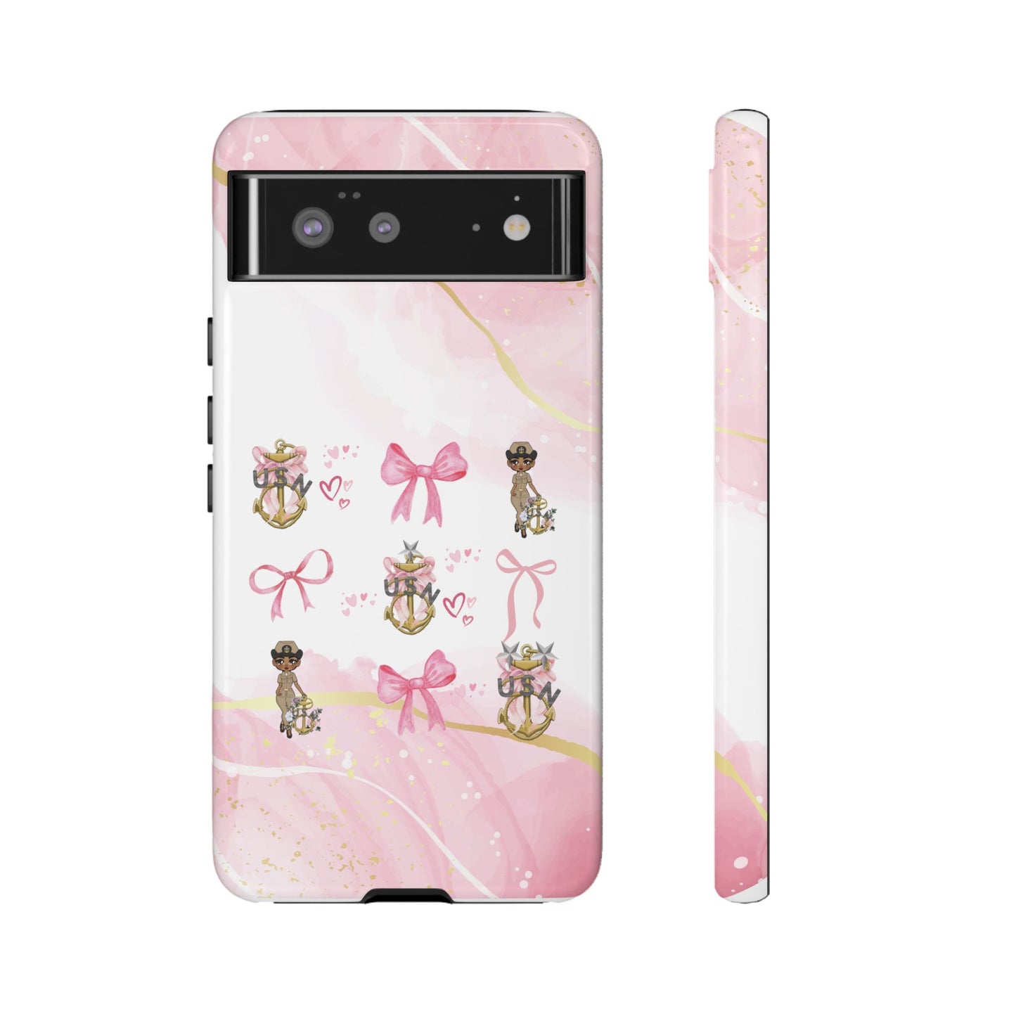 Lady Goat Coquette V2 Phone Case