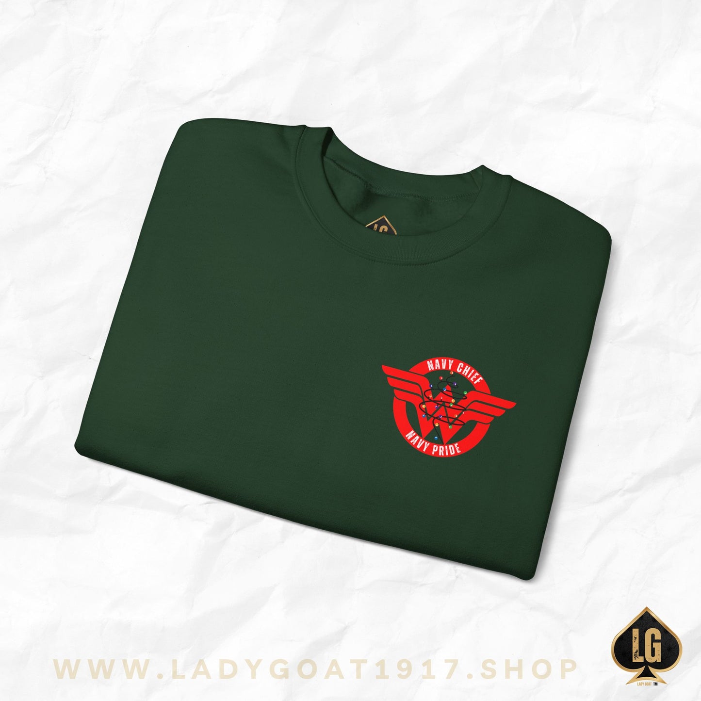 WW Diva O.G Christmas Crewneck Sweater