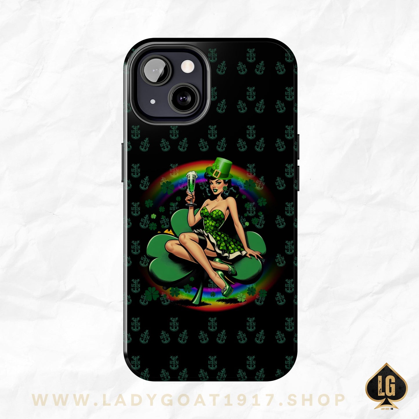 Lady Luck V3 Tough Phone Cases