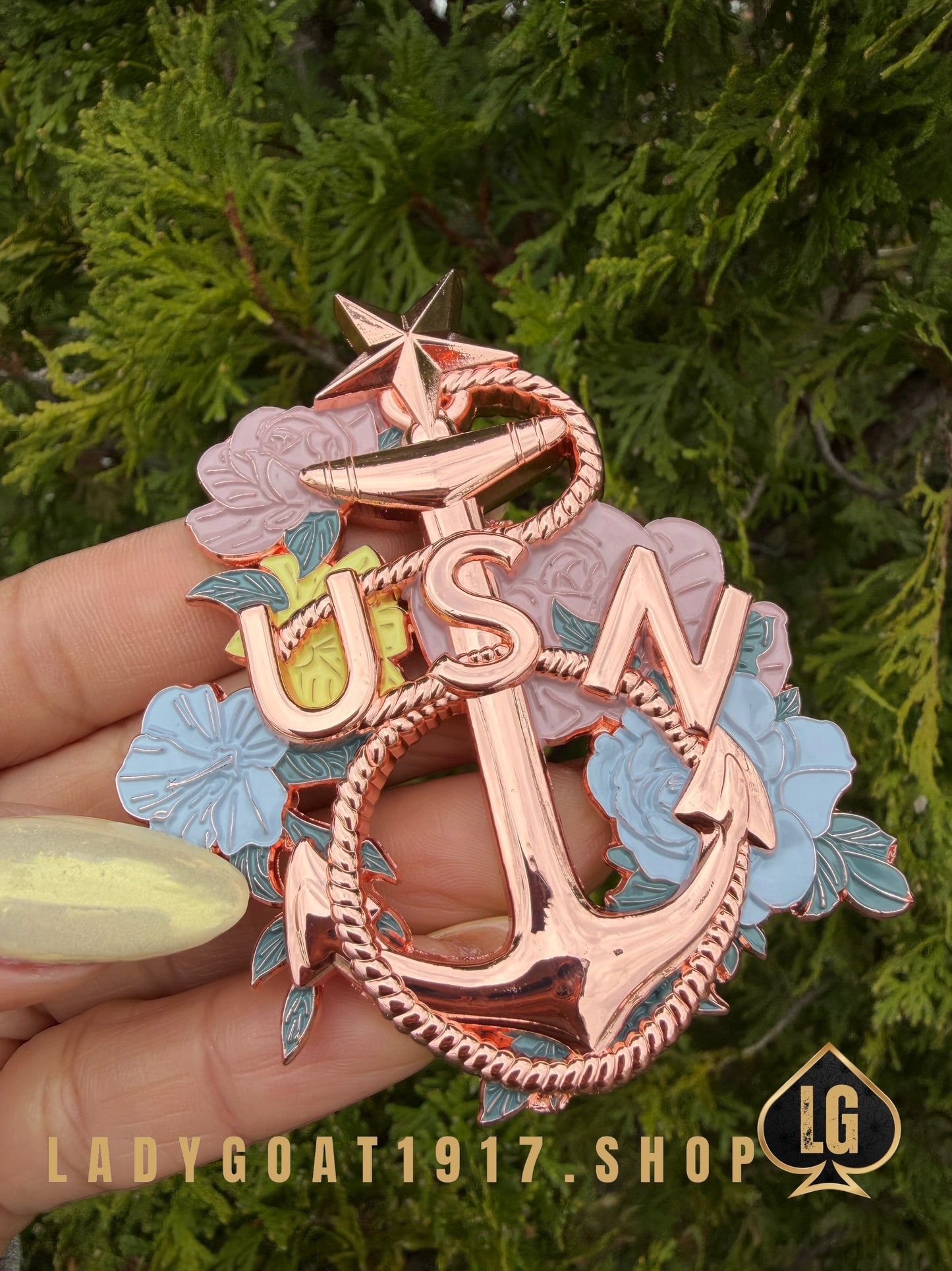 Resilient and Strong Senior Chief Challenge Coin 25"💕 RG