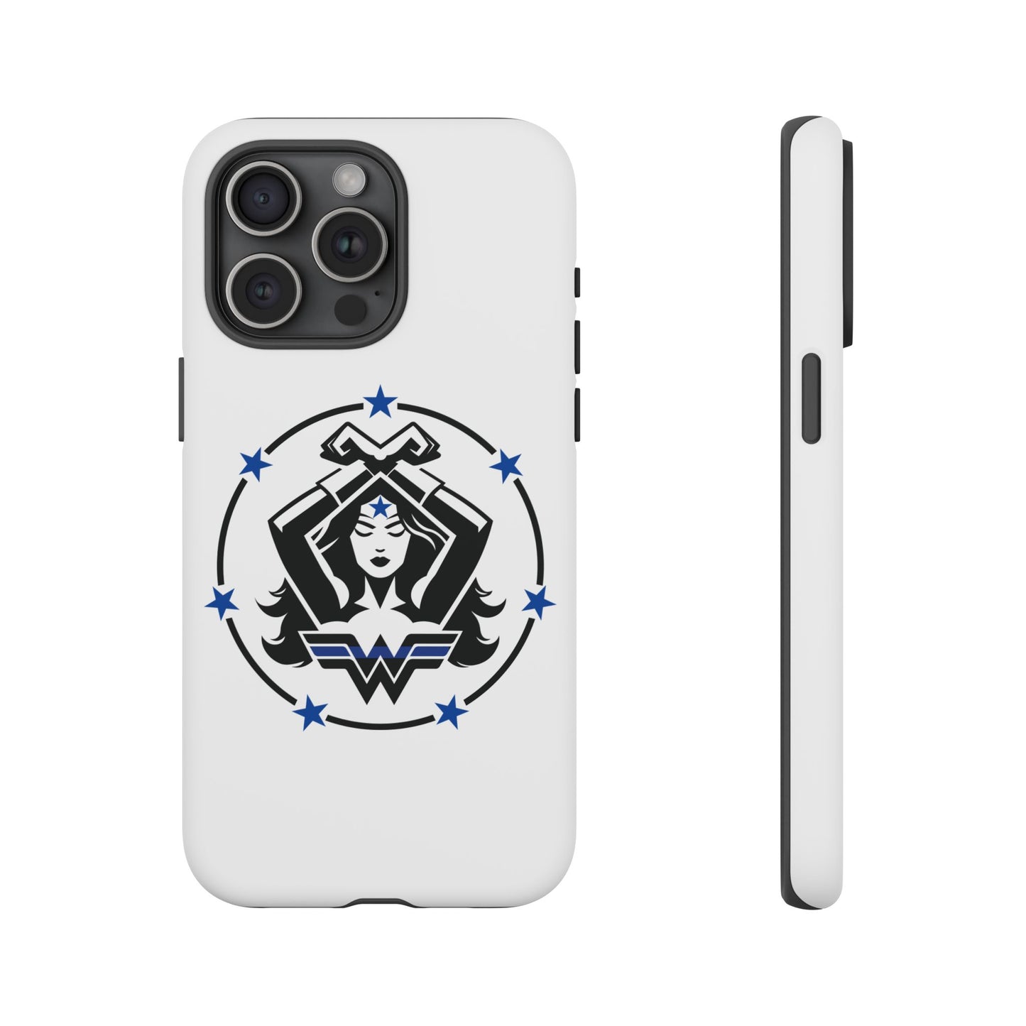 WW Blue Line Tough Phone Case V2