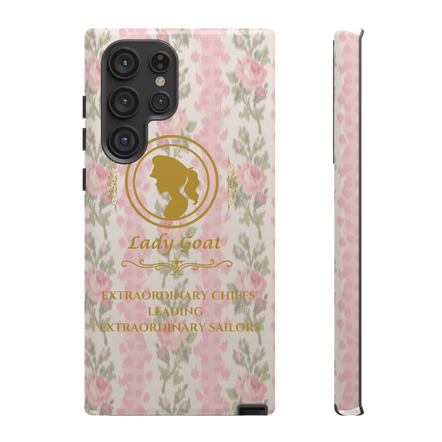 LADYGOATFANCY P!NK Tough Phone Case