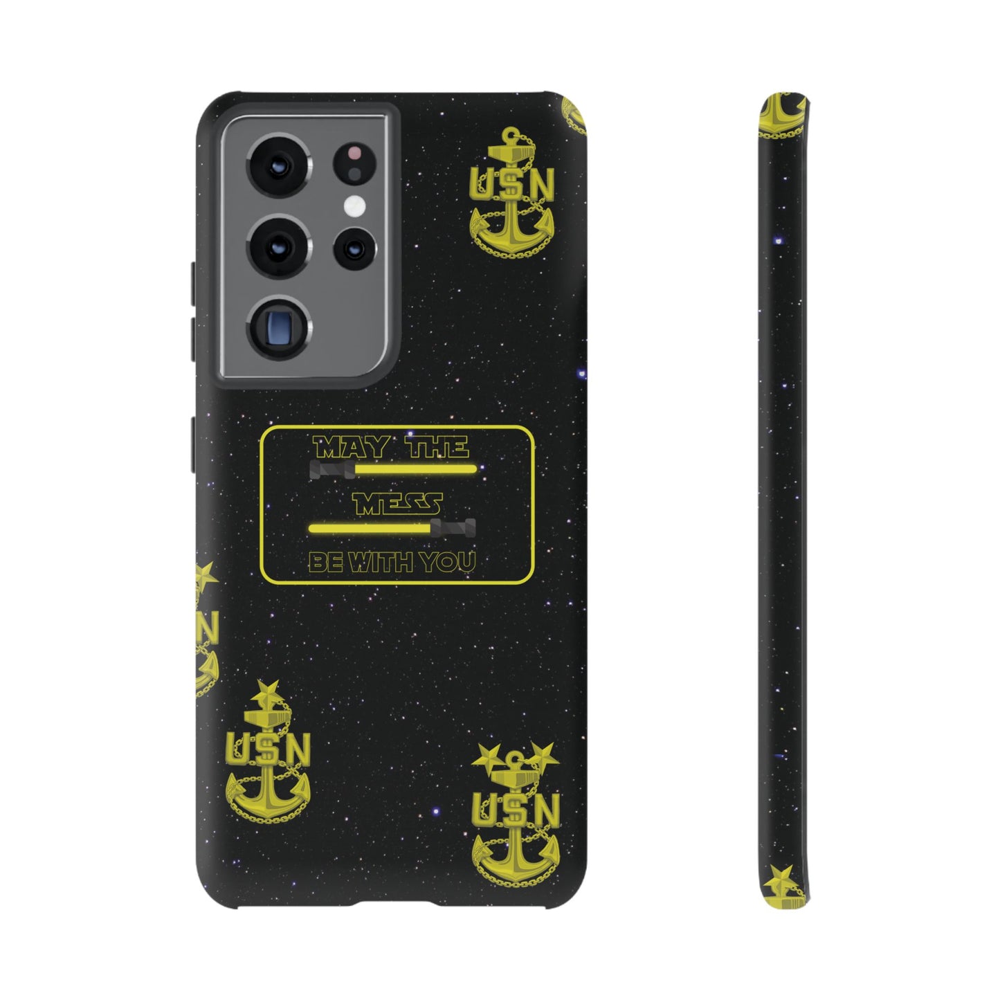May The Mess Be With You !  Phone Case
