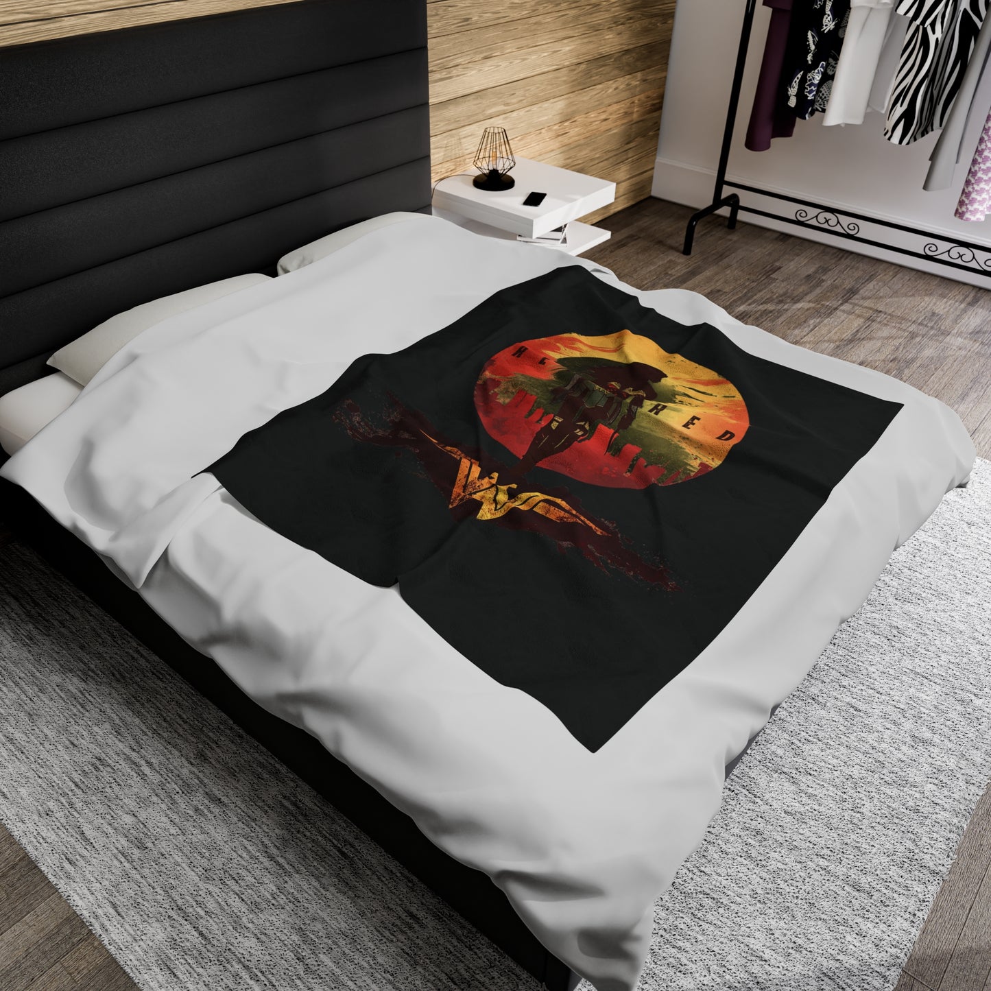 WW Retired Fleece Blanket
