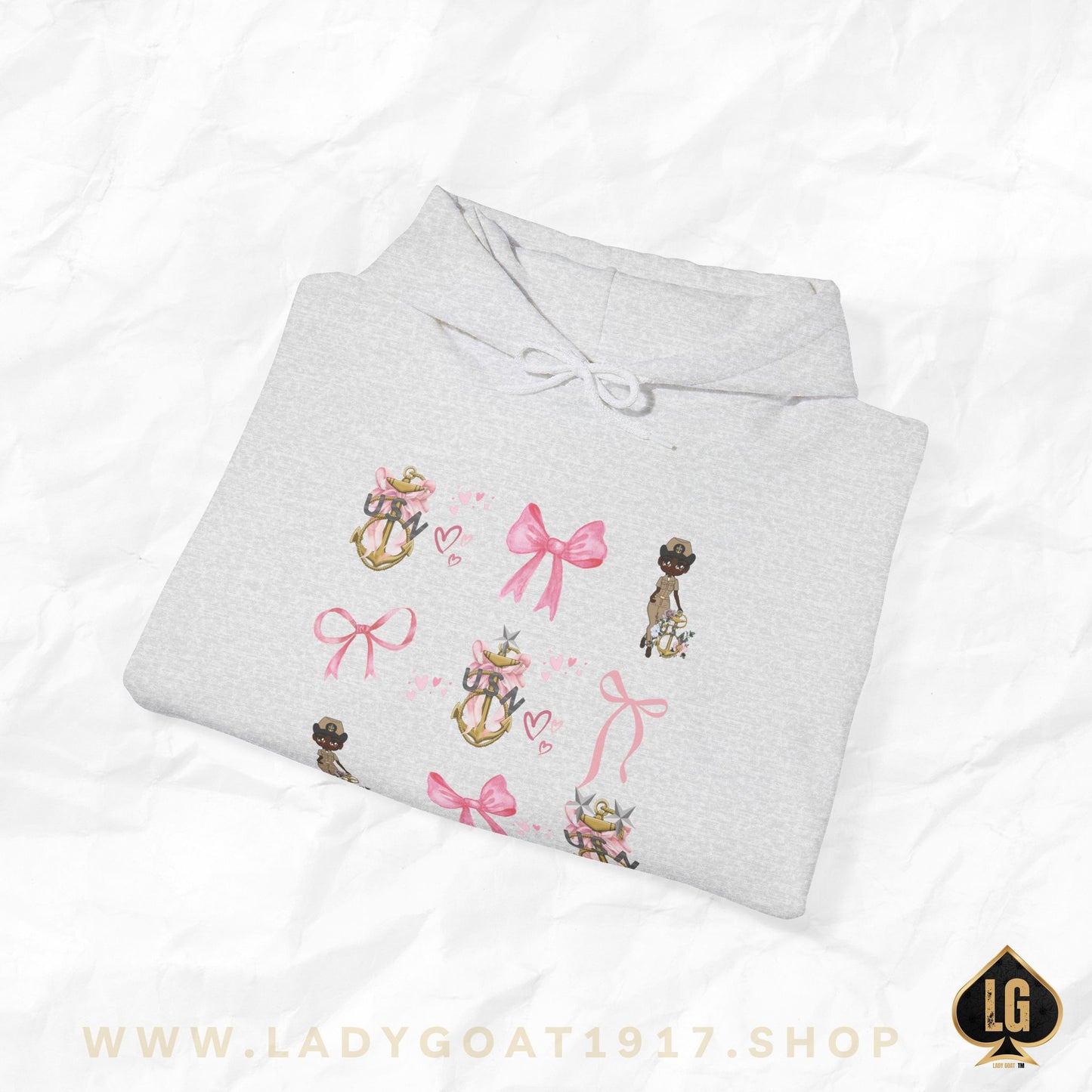 Lady Goat Coquette V3 Unisex Hoodie