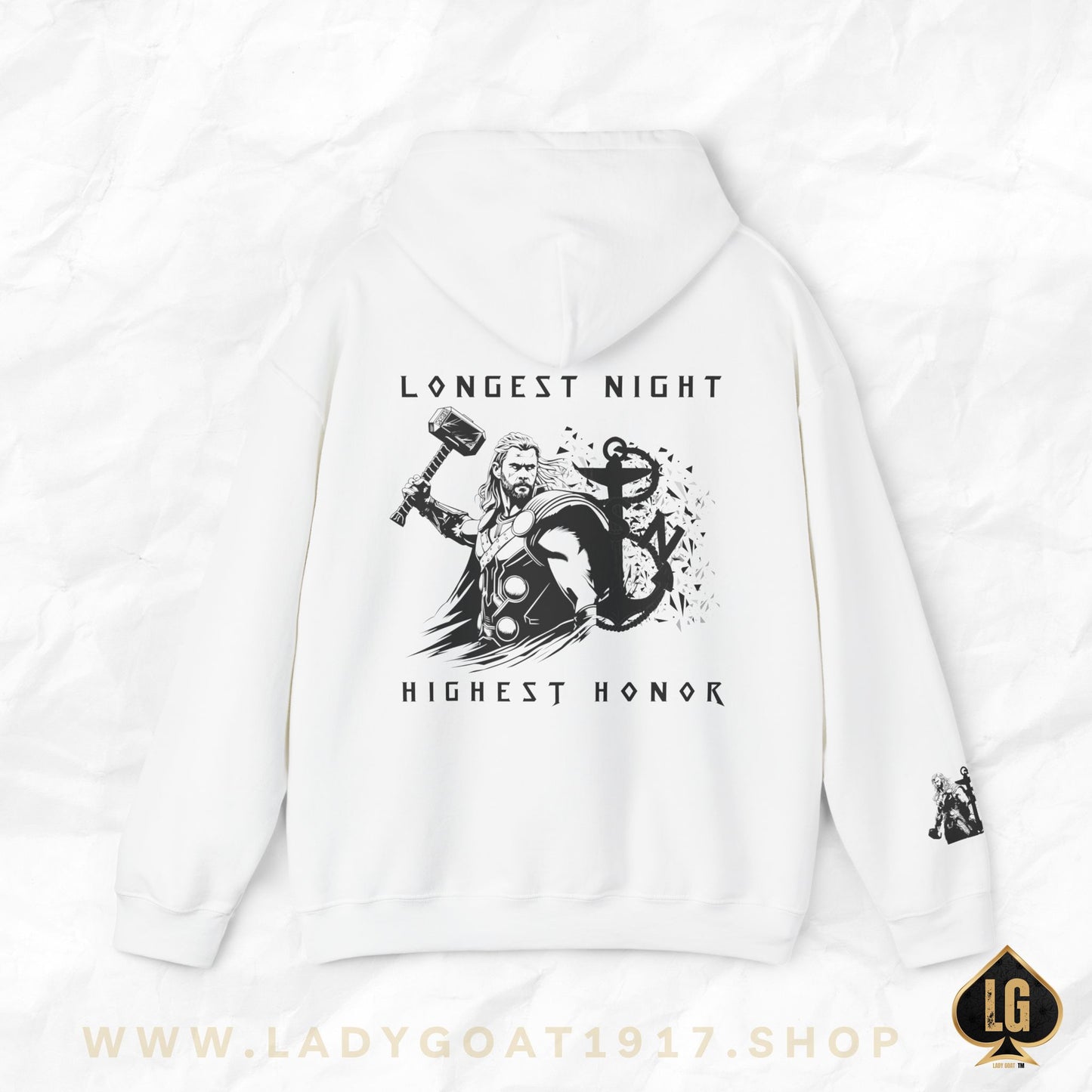 Thor Goat 131 Unisex Hoodie