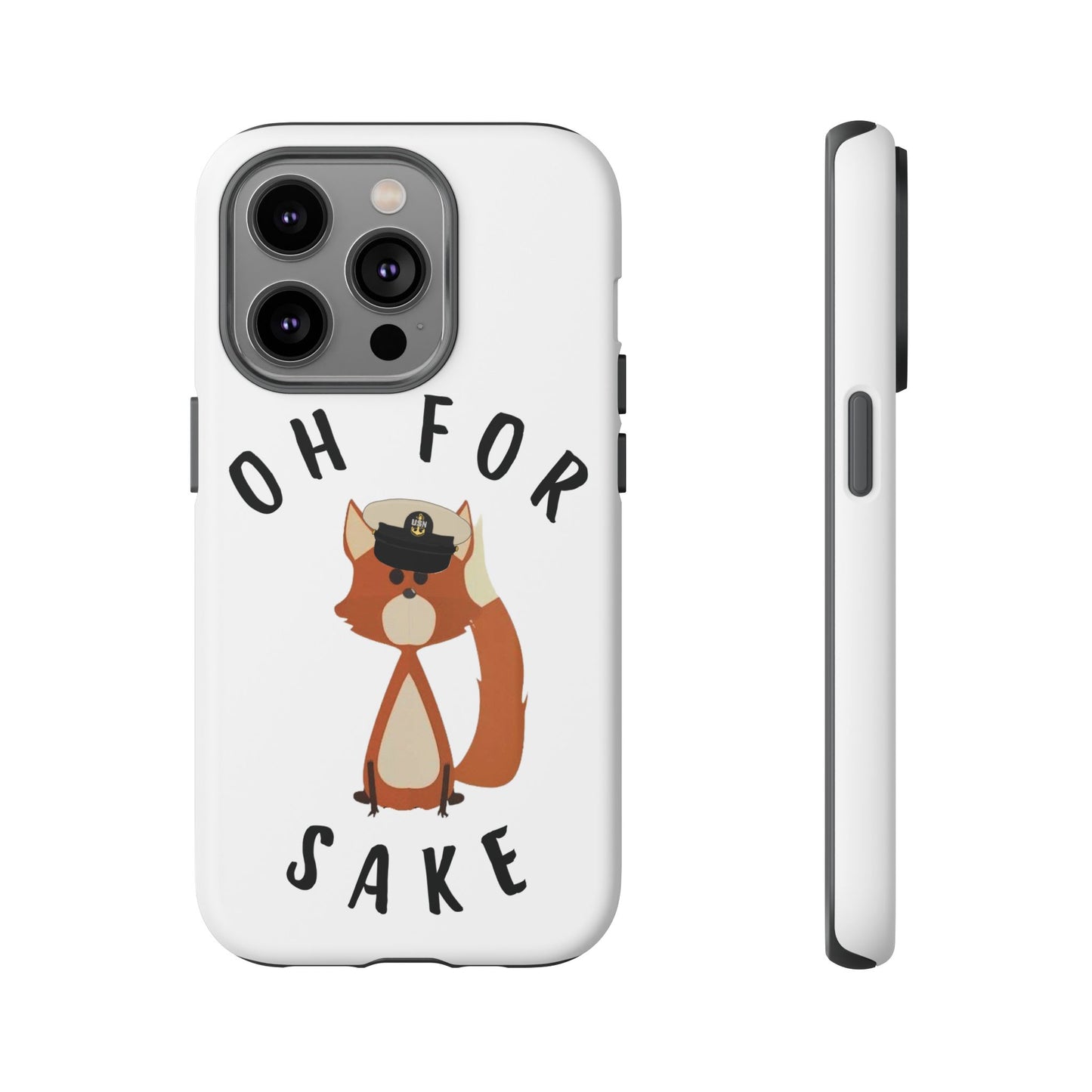 For 🦊 Sake ! V4 Phone Case