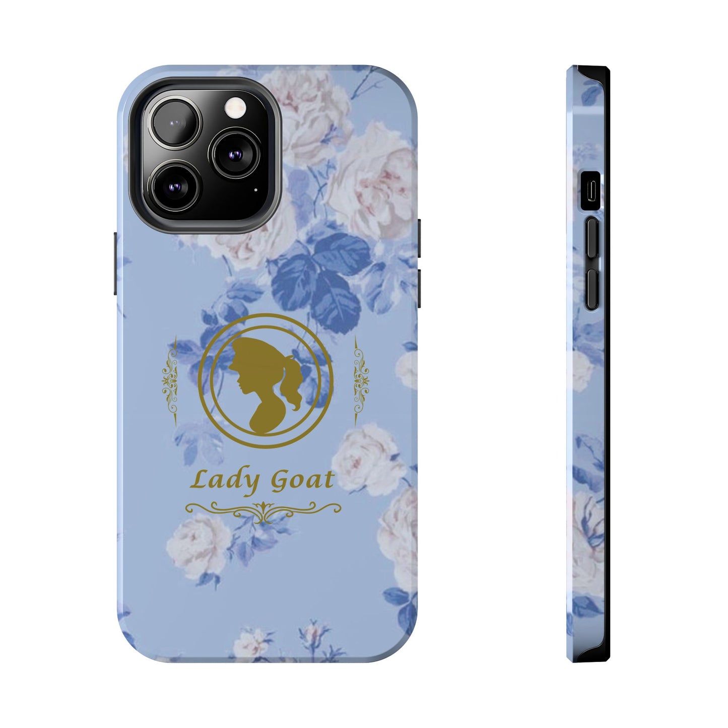 LADYGOATFANCY V2  Tough Phone Cases