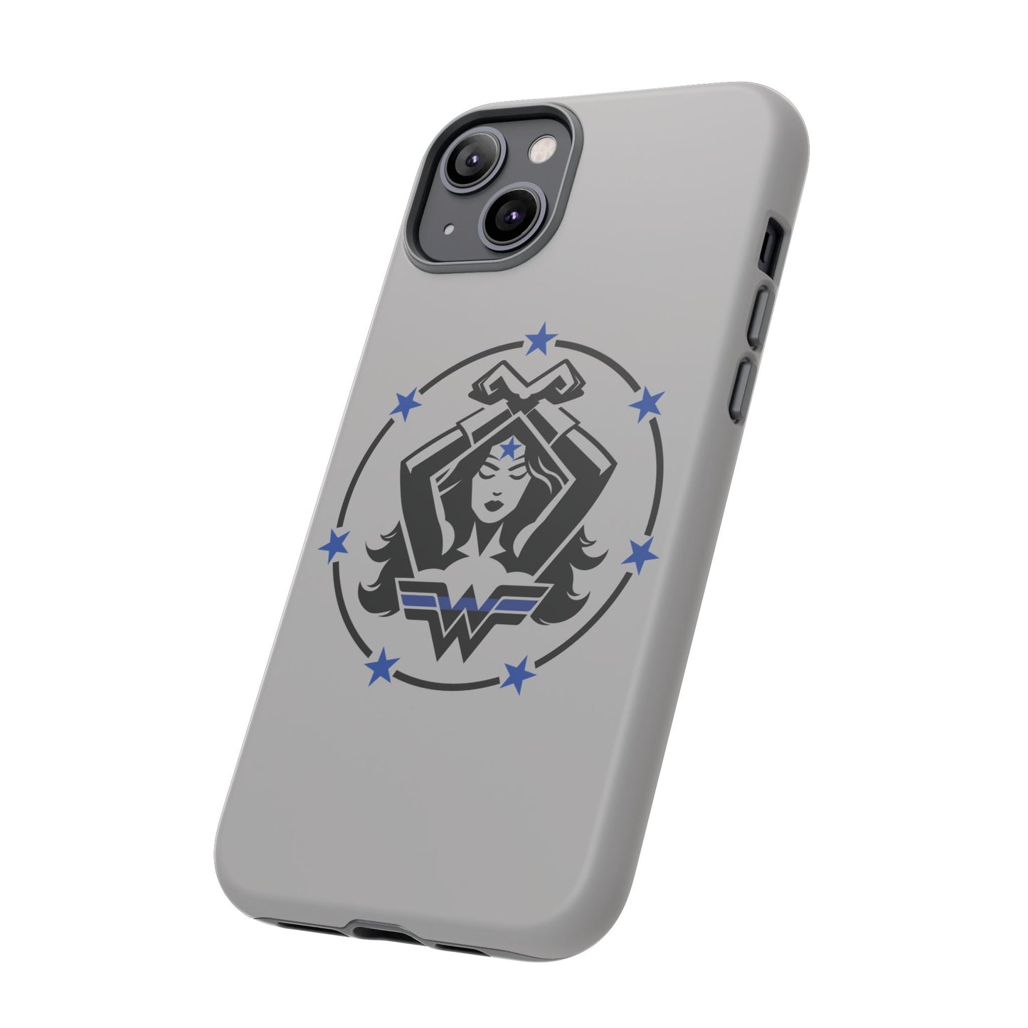 WW Blue Line Tough Phone Case V3