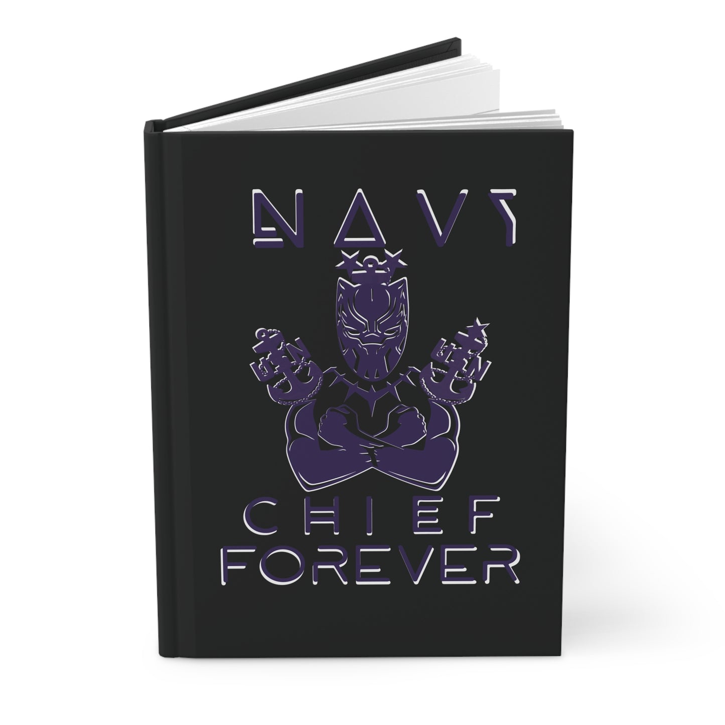 Master Chief Forever Hardcover Journal Matte