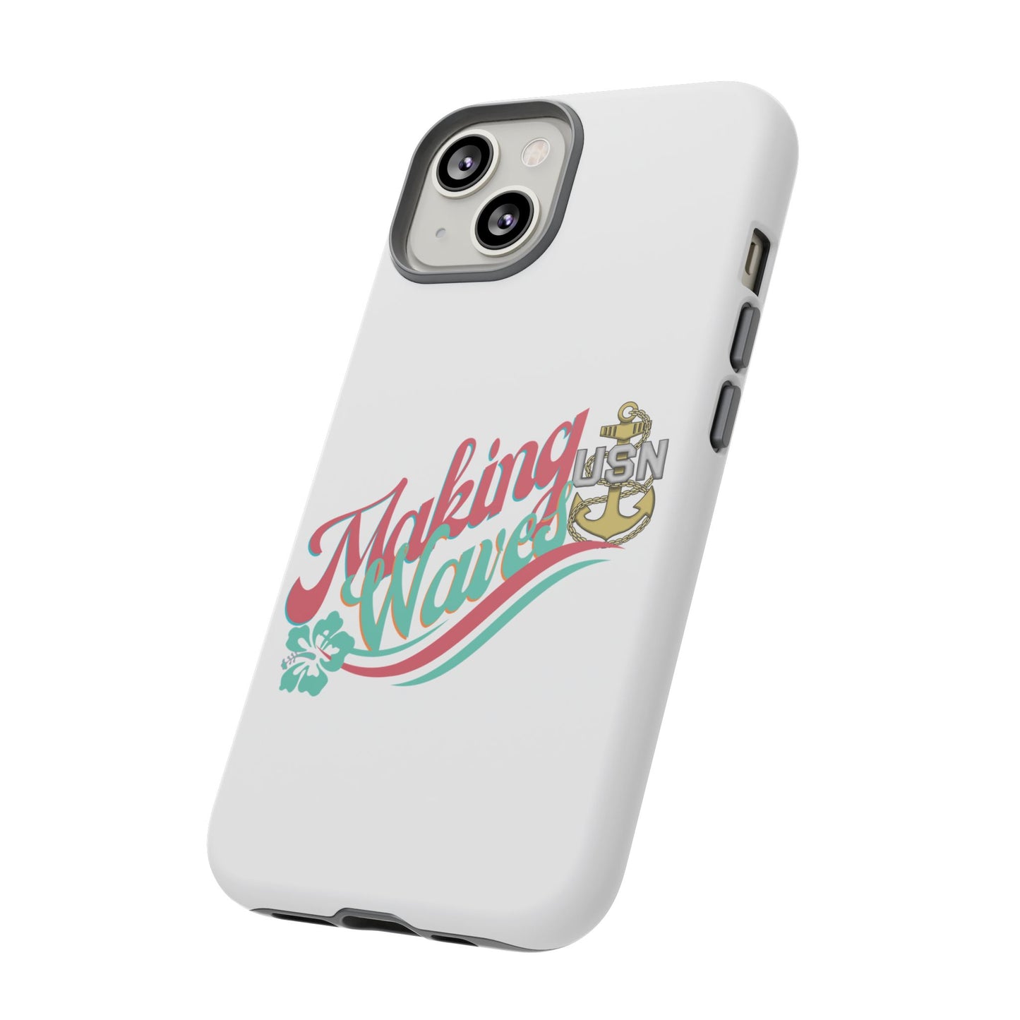 Making Waves V1 Phone Case
