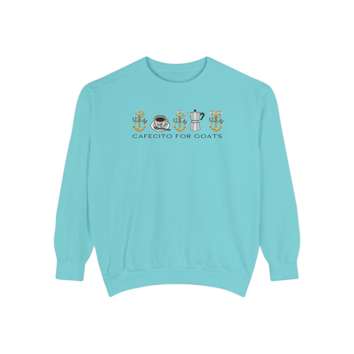 Cafecito for Goats Premium Unisex Relaxed Fit Sweatshirt